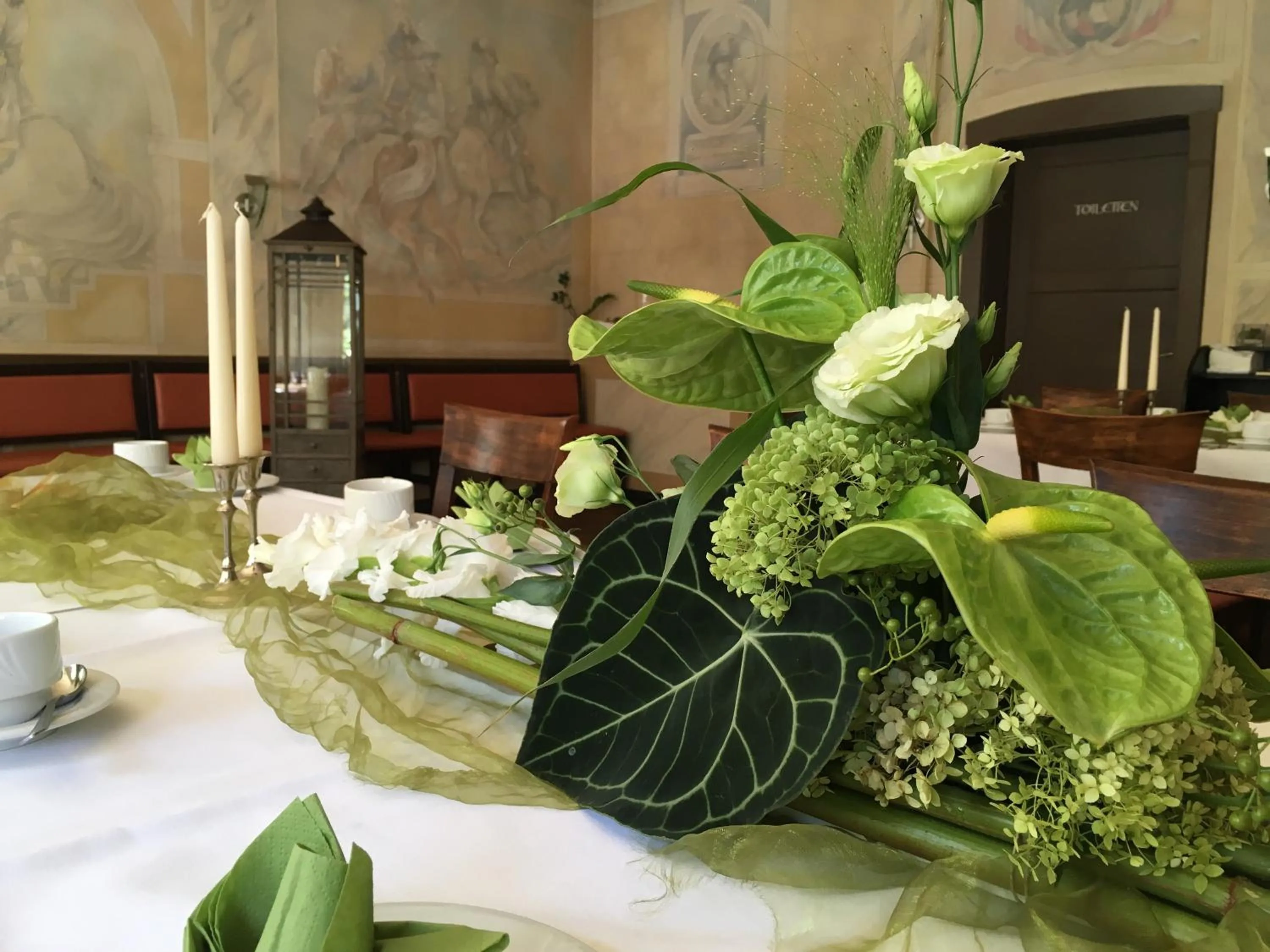 Decorative detail in Hotel zur Kanone