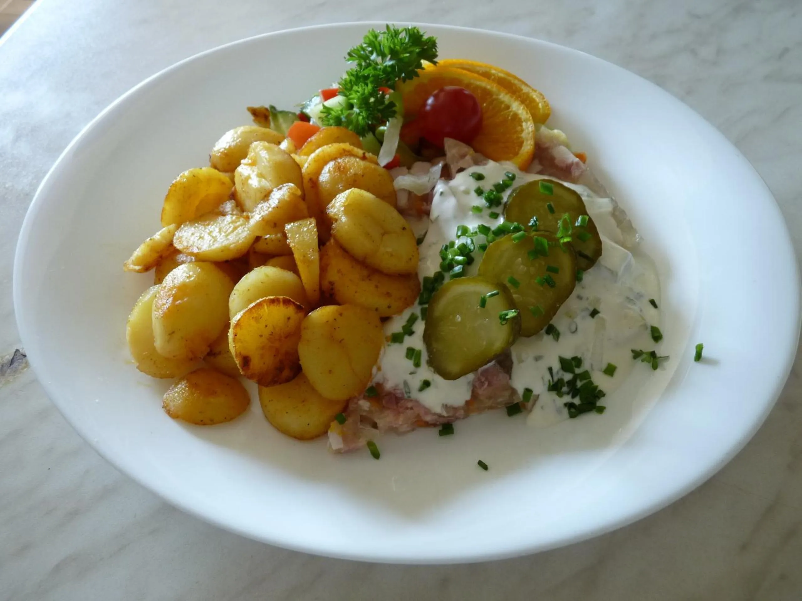 Food in Hotel zur Kanone