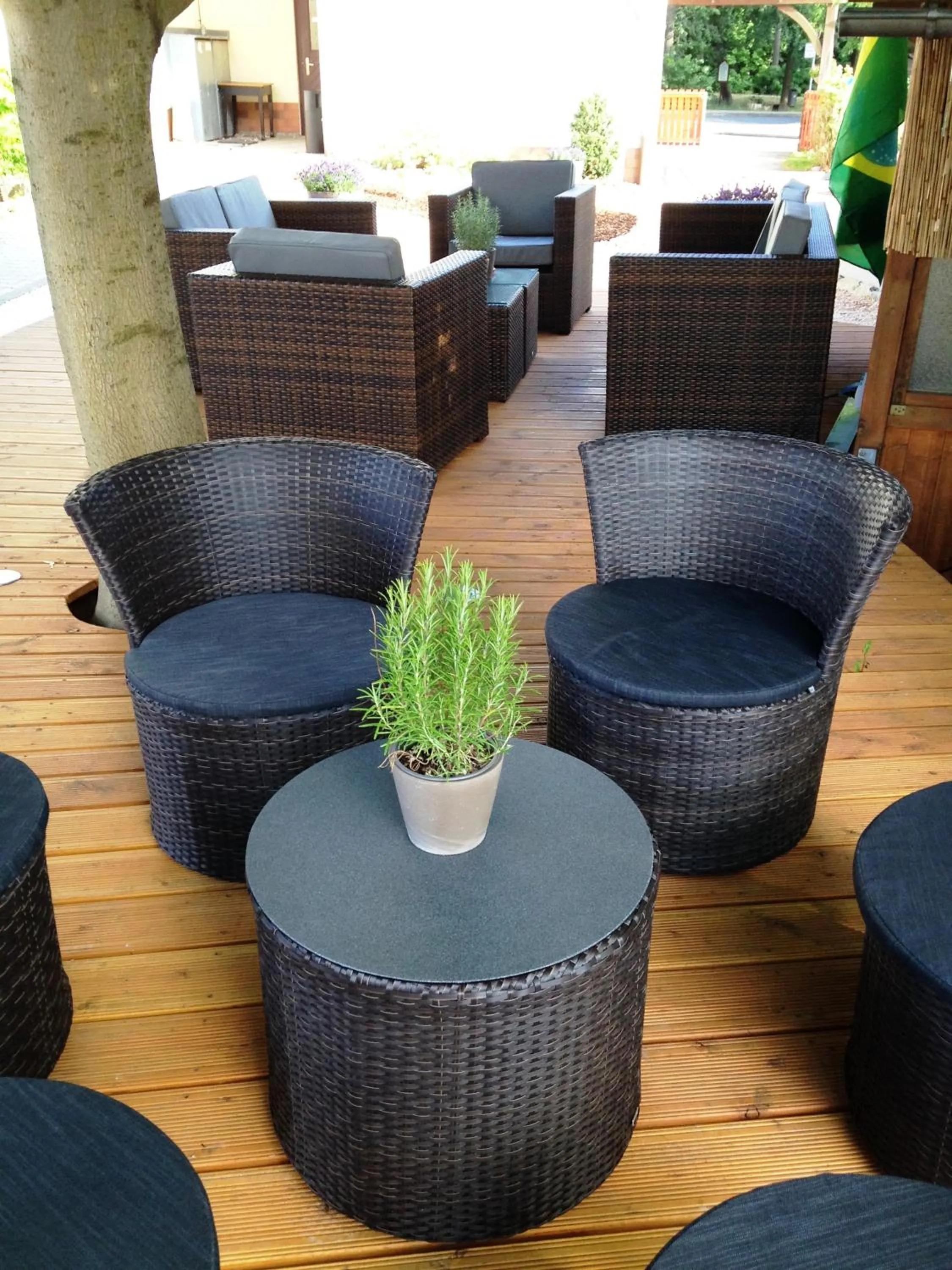 Garden in Hotel zur Kanone