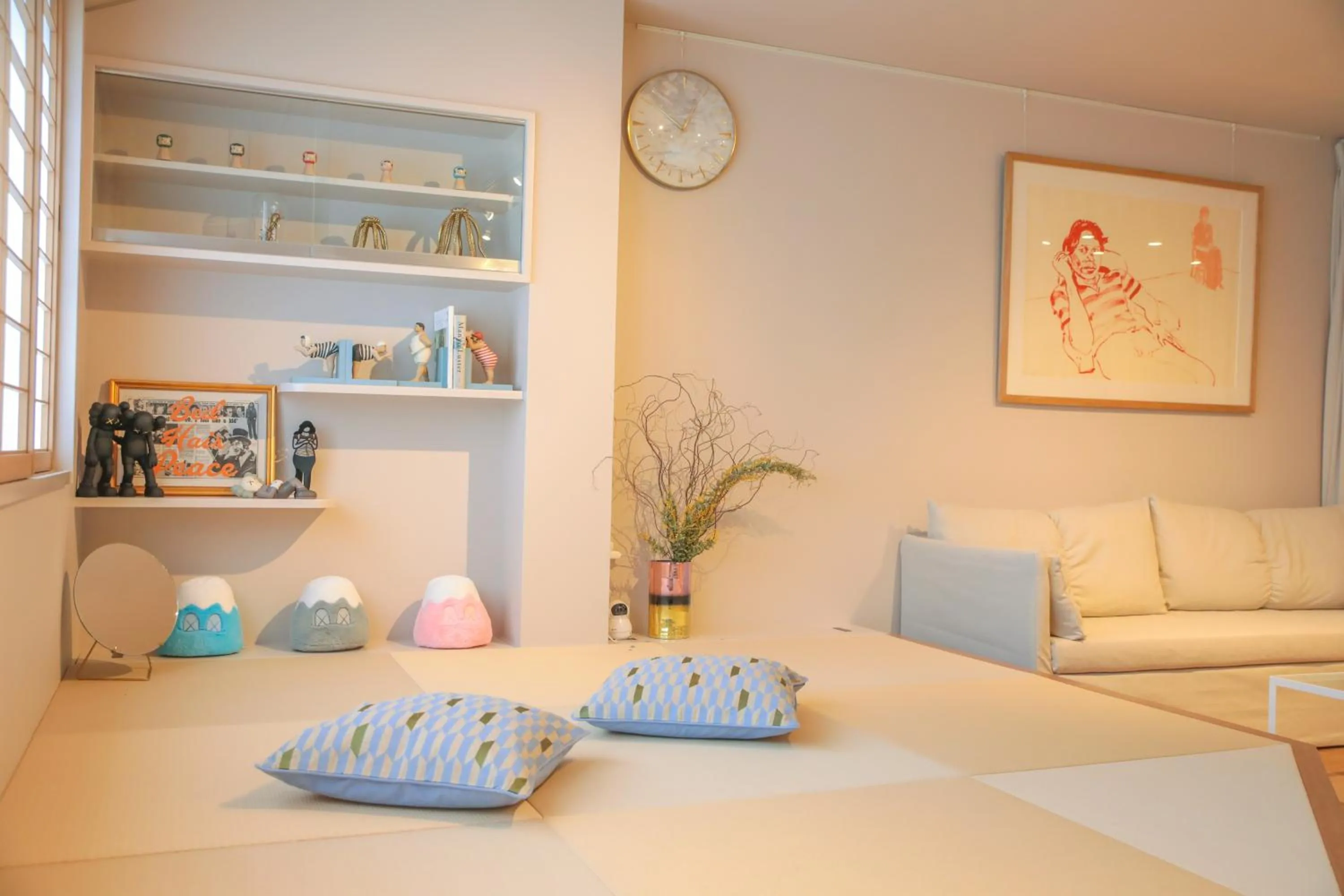 Seating area in d3 HOTEL gallery2