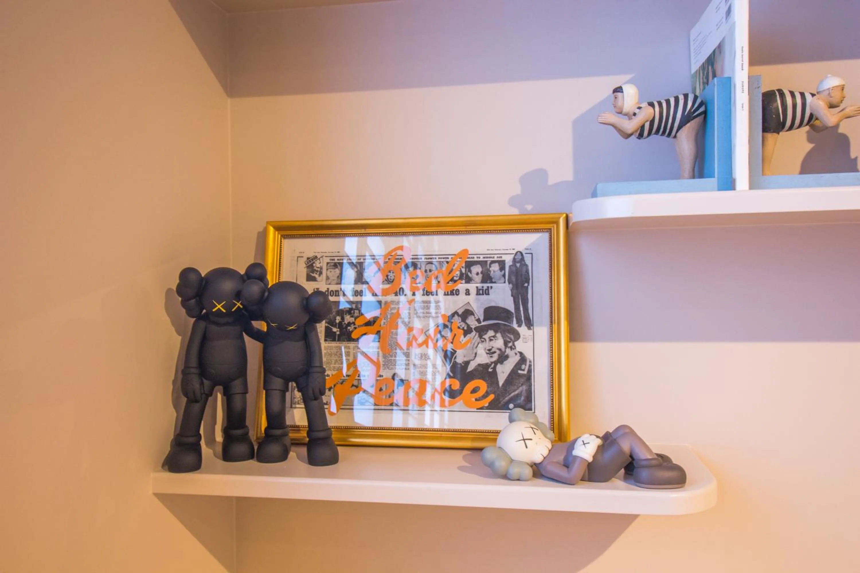 Decorative detail in d3 HOTEL gallery2