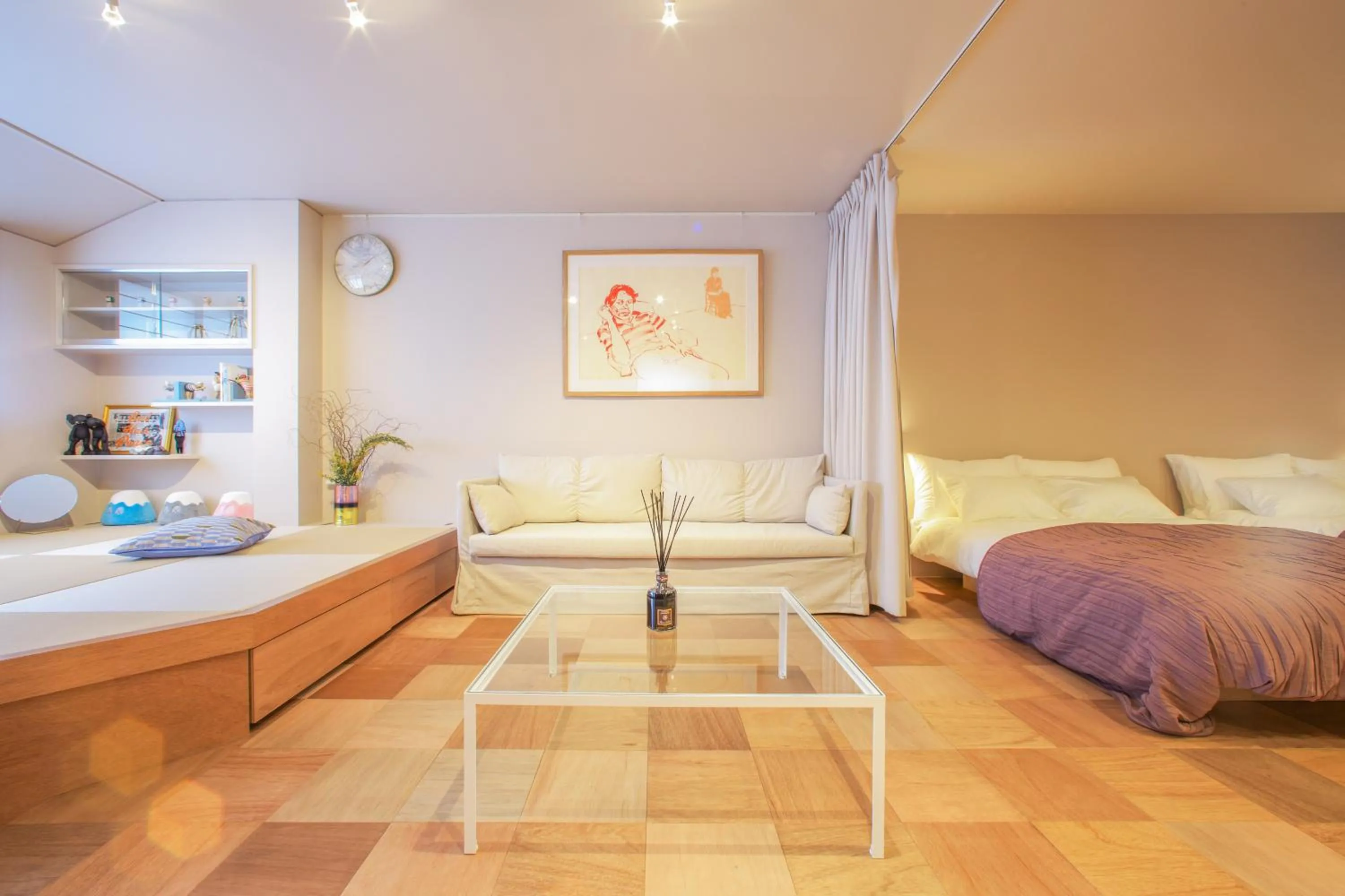 Bed in d3 HOTEL gallery2