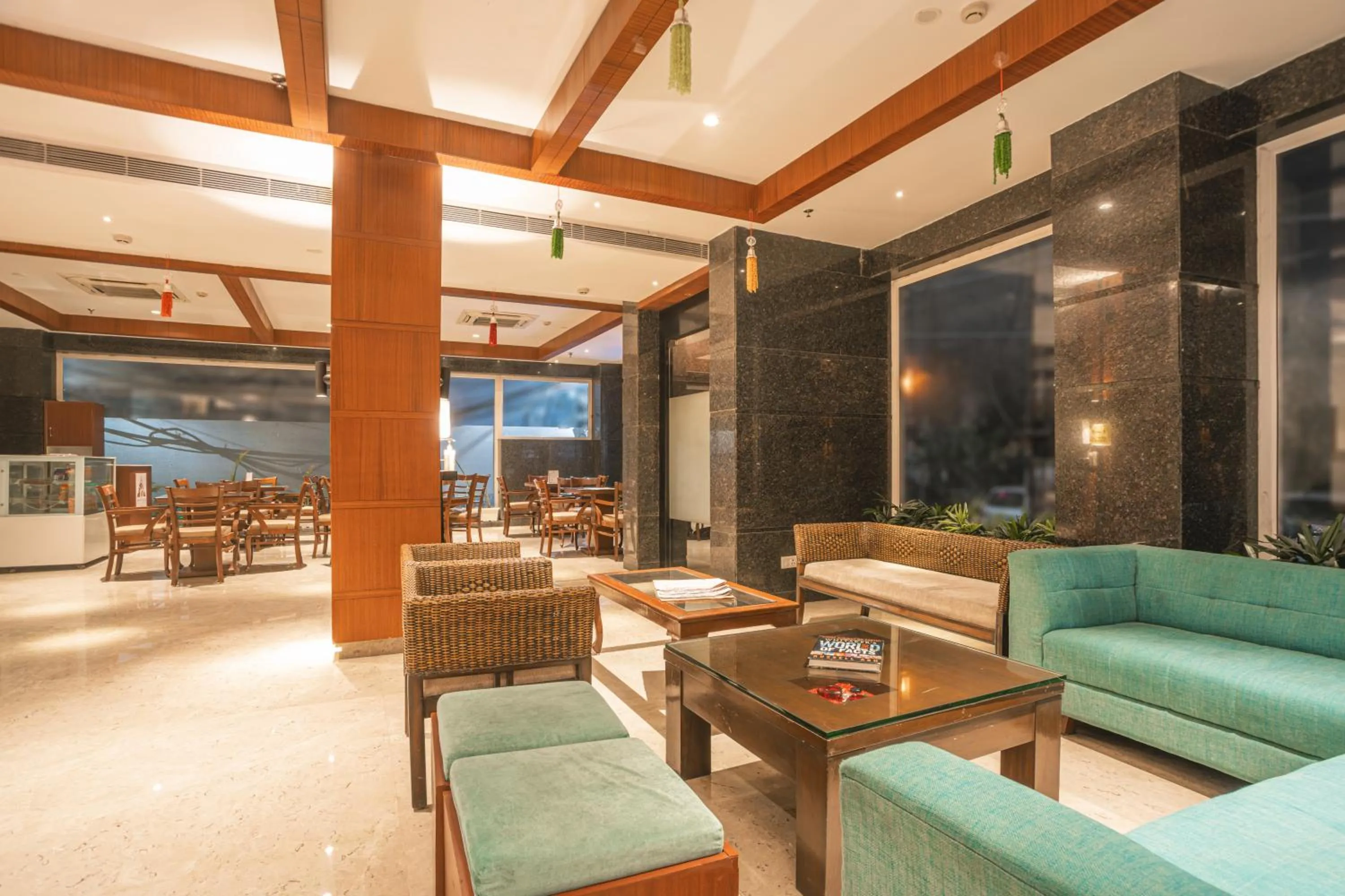 Lobby or reception in Amritara Sadka Amritsar