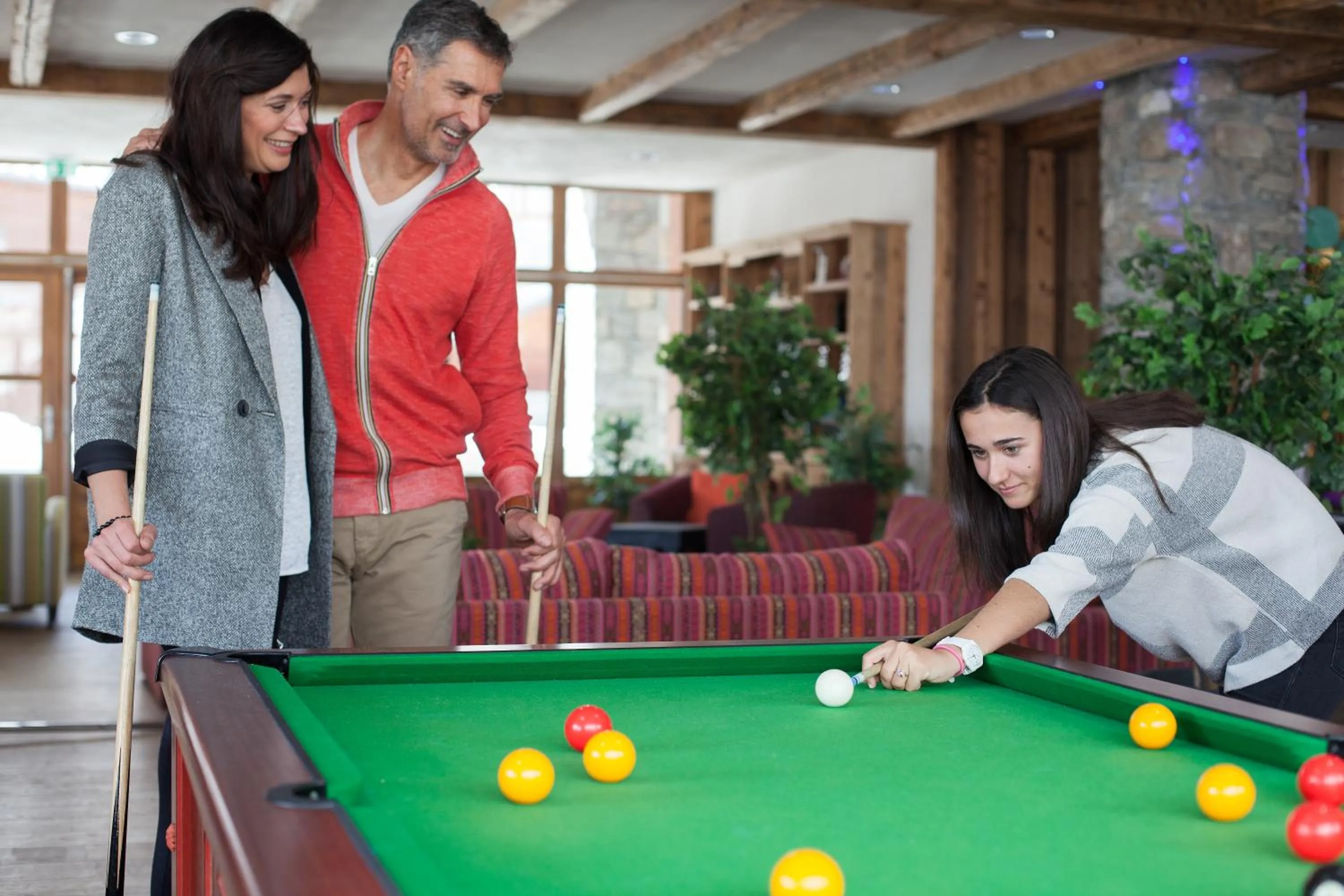 Lobby or reception in CGH Résidences & Spas Kalinda