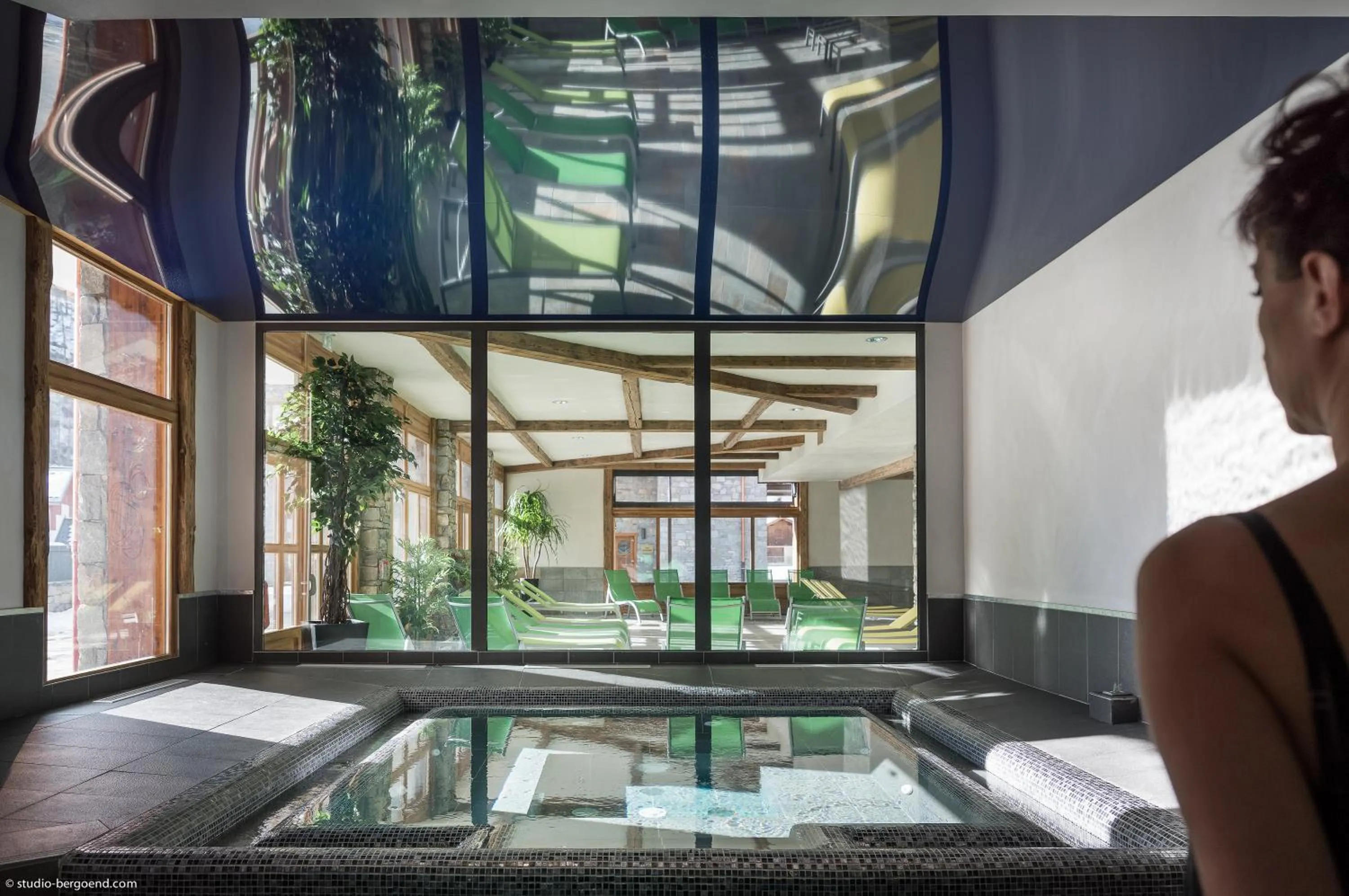 Spa and wellness centre/facilities in CGH Résidences & Spas Kalinda