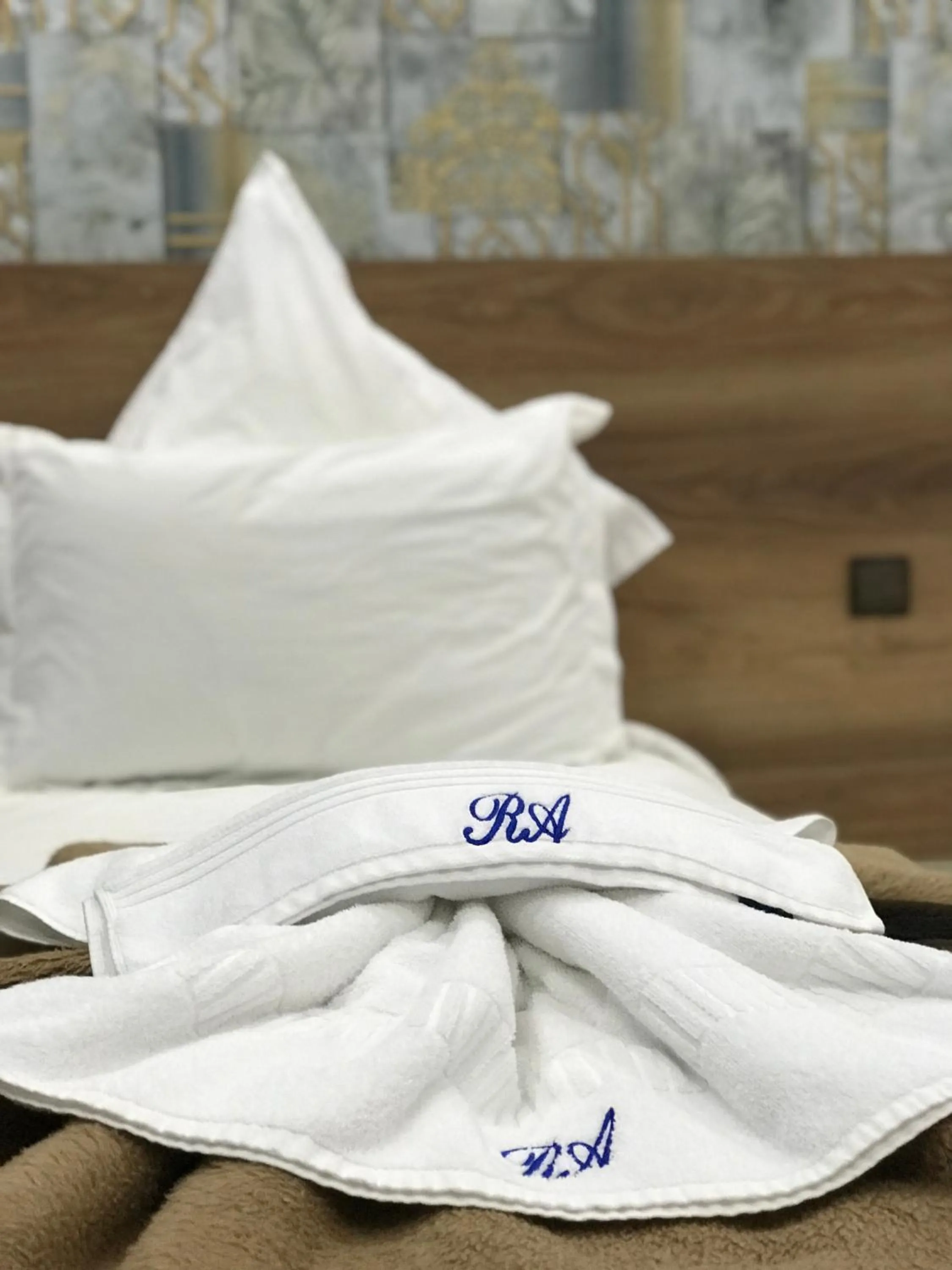 Bed in Hôtel Riad Asfi