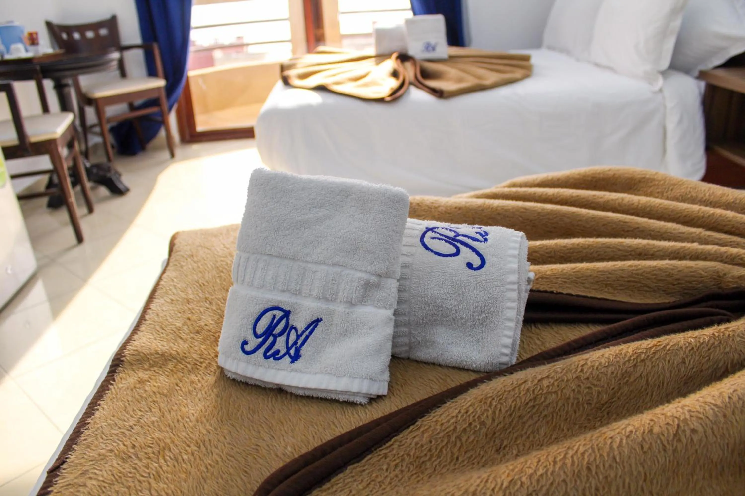 Bed in Hôtel Riad Asfi