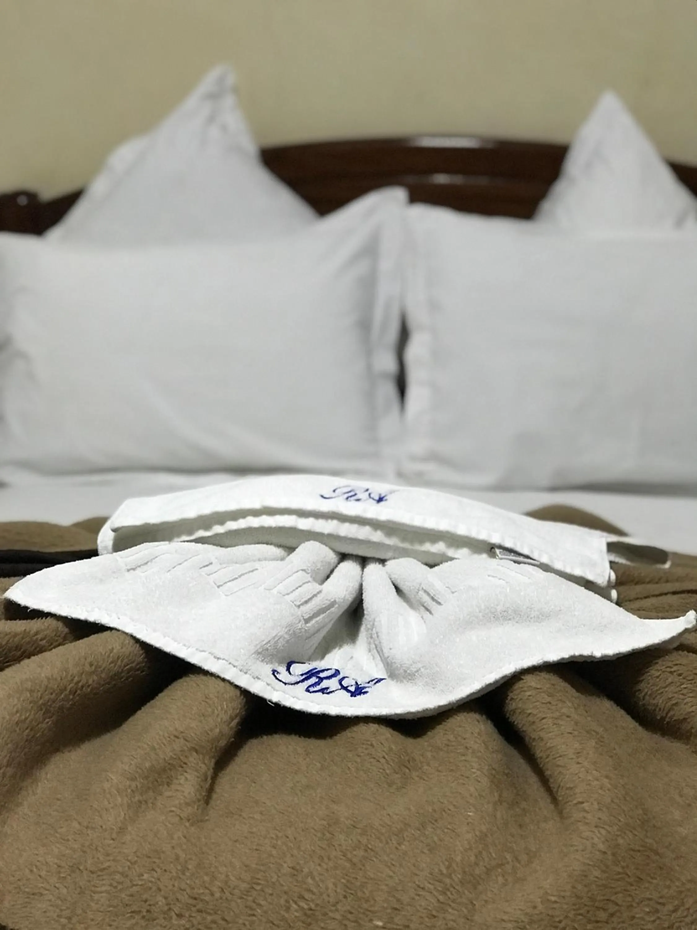 Bed in Hôtel Riad Asfi