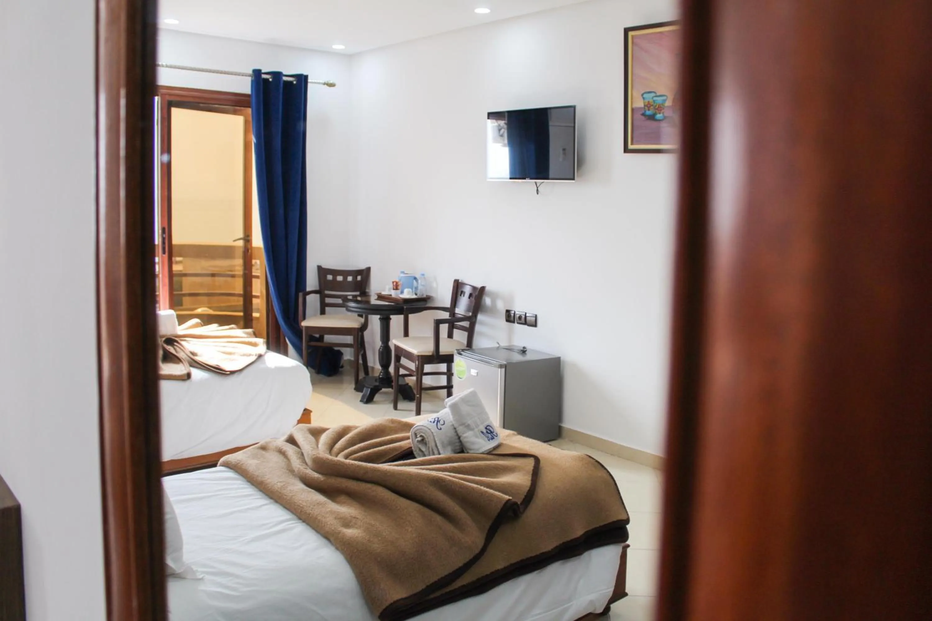 Bed in Hôtel Riad Asfi