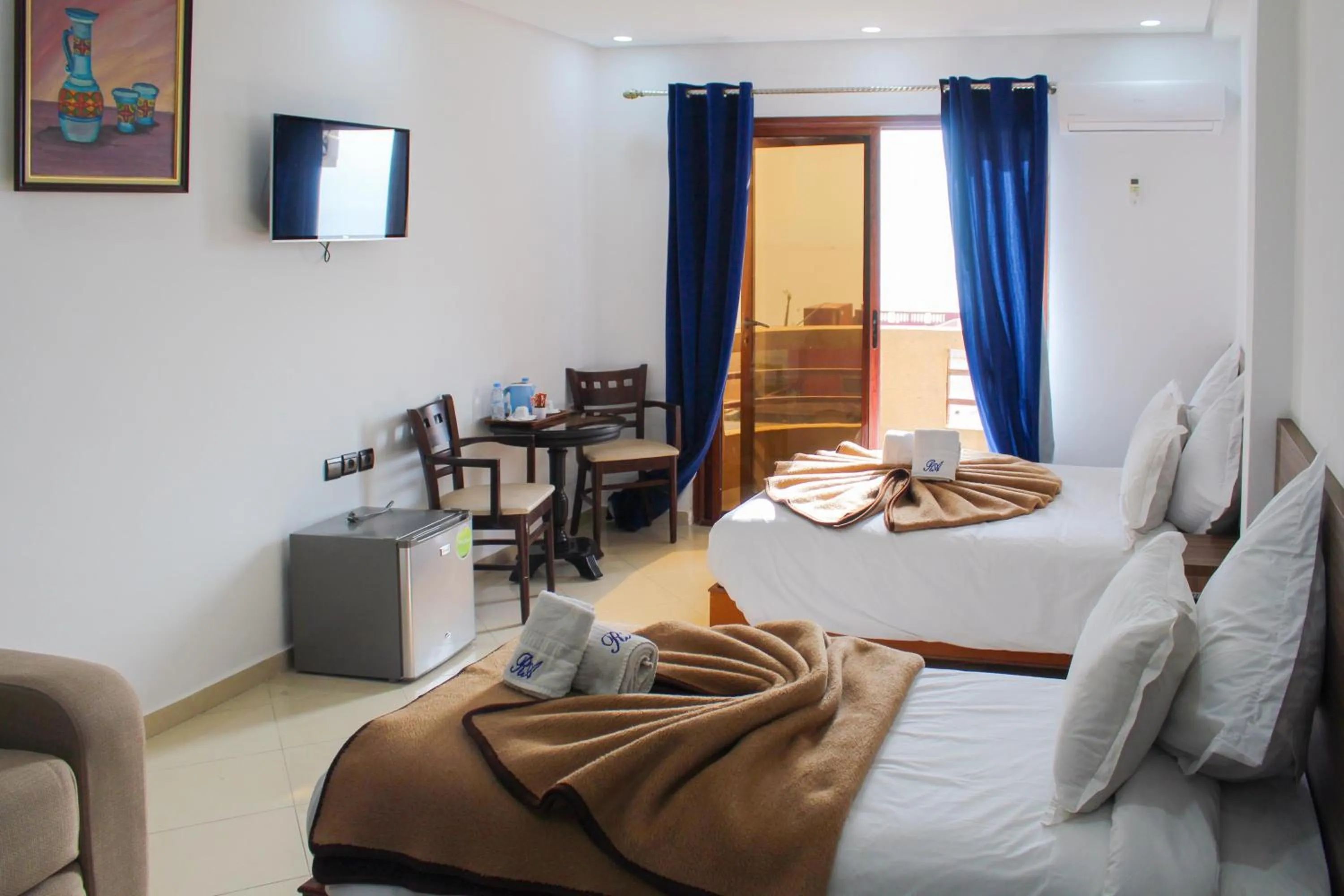 Bed in Hôtel Riad Asfi