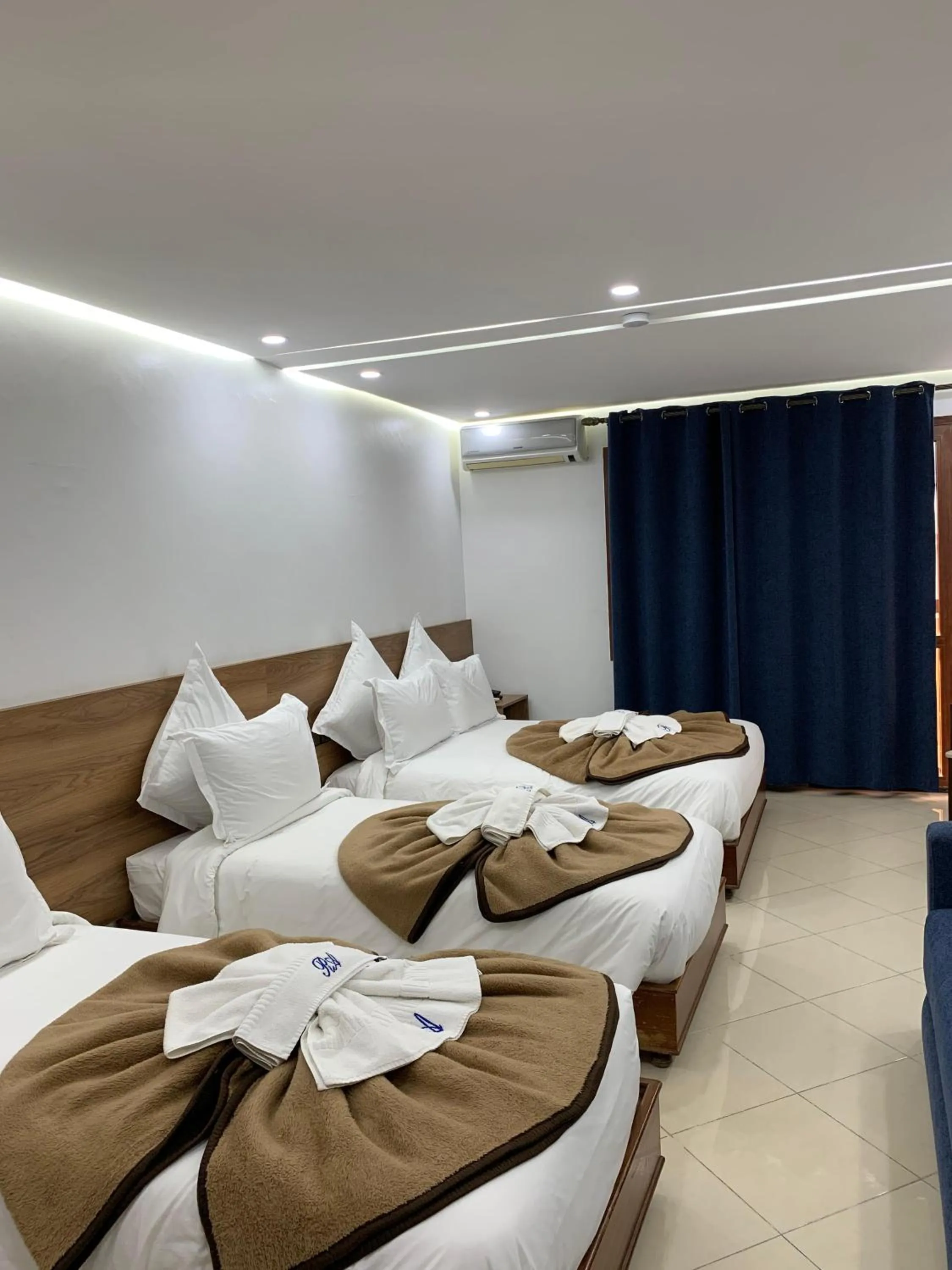 Bed in Hôtel Riad Asfi