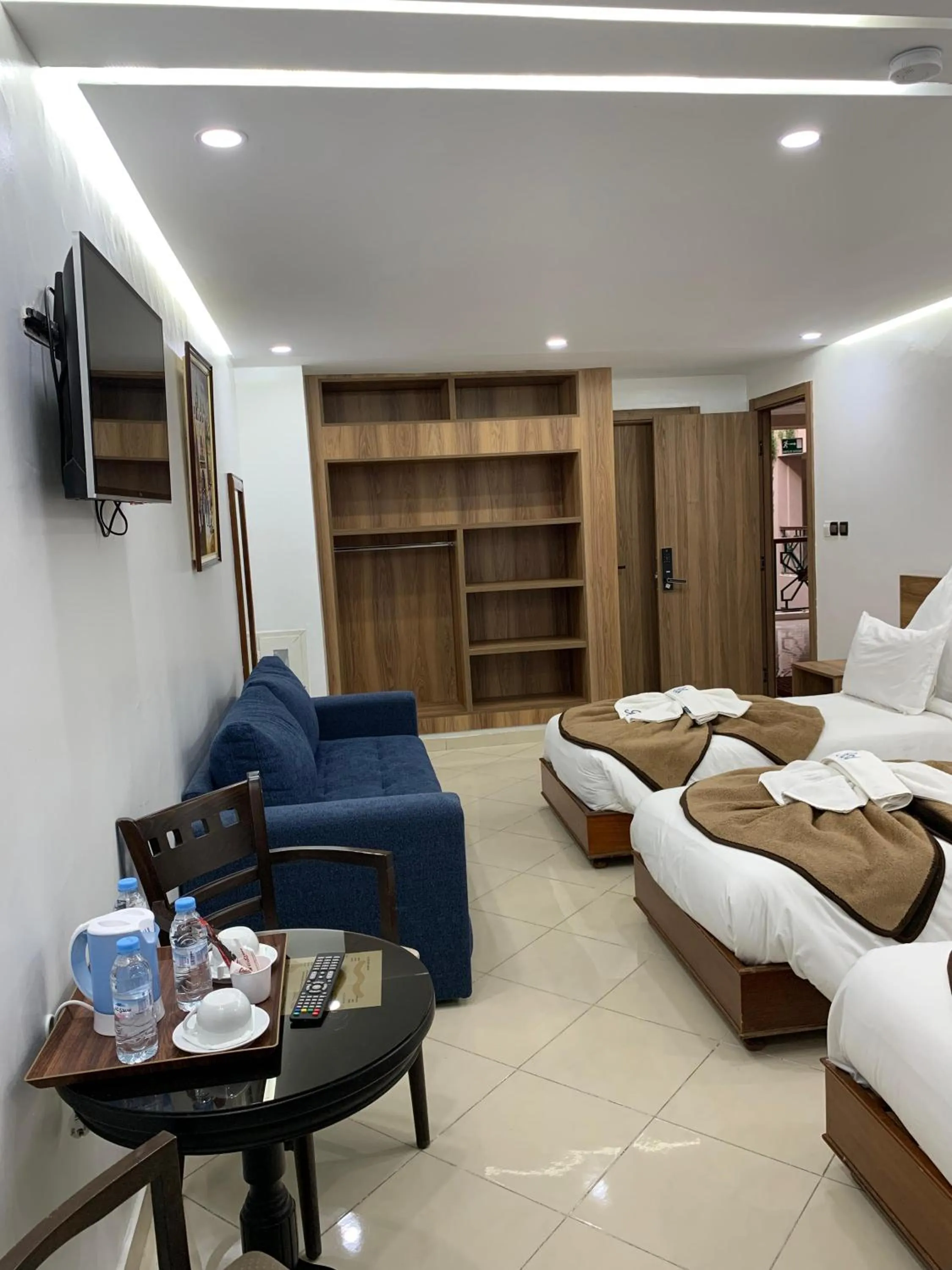 Bed in Hôtel Riad Asfi