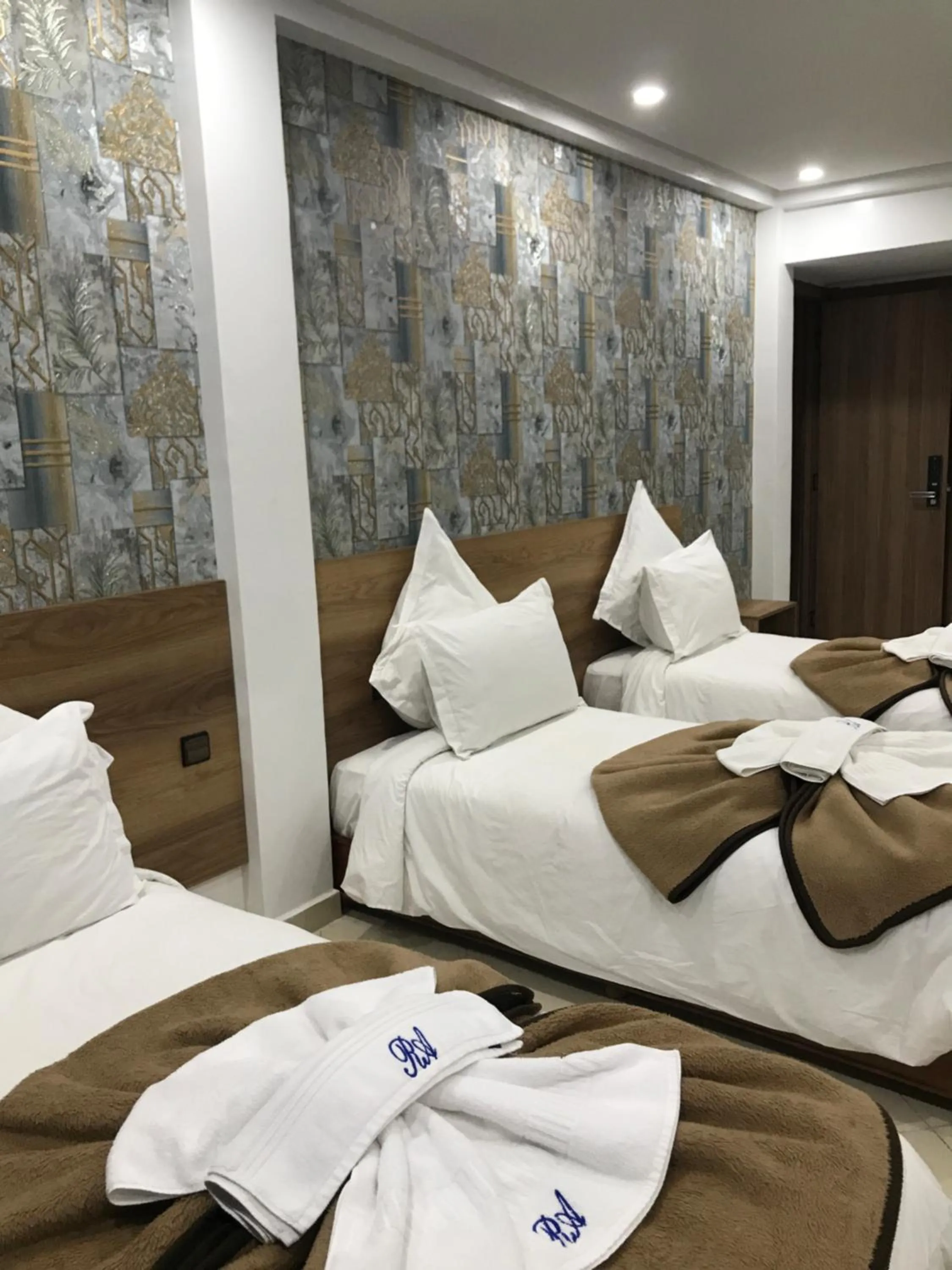 Bed in Hôtel Riad Asfi