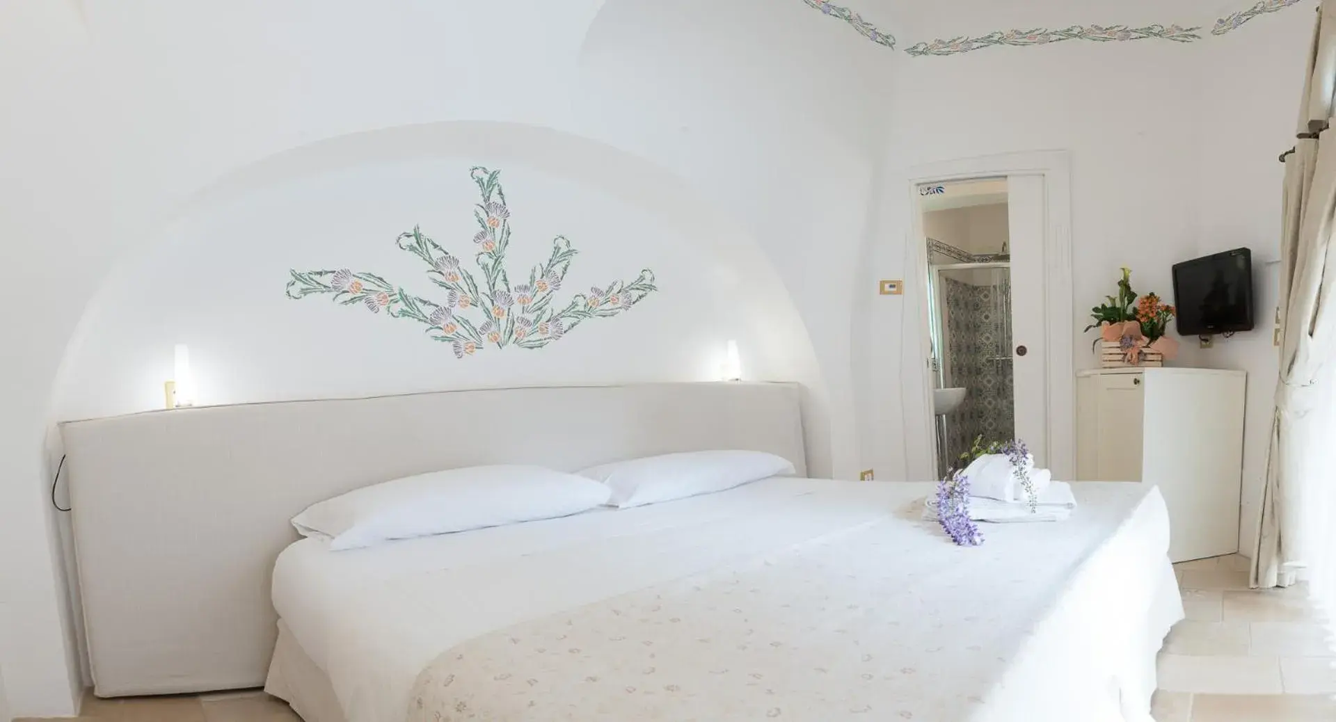 Double or Twin Room in Dimora Dell'Osanna Double or Twin Room in Dimora Dell'Osanna