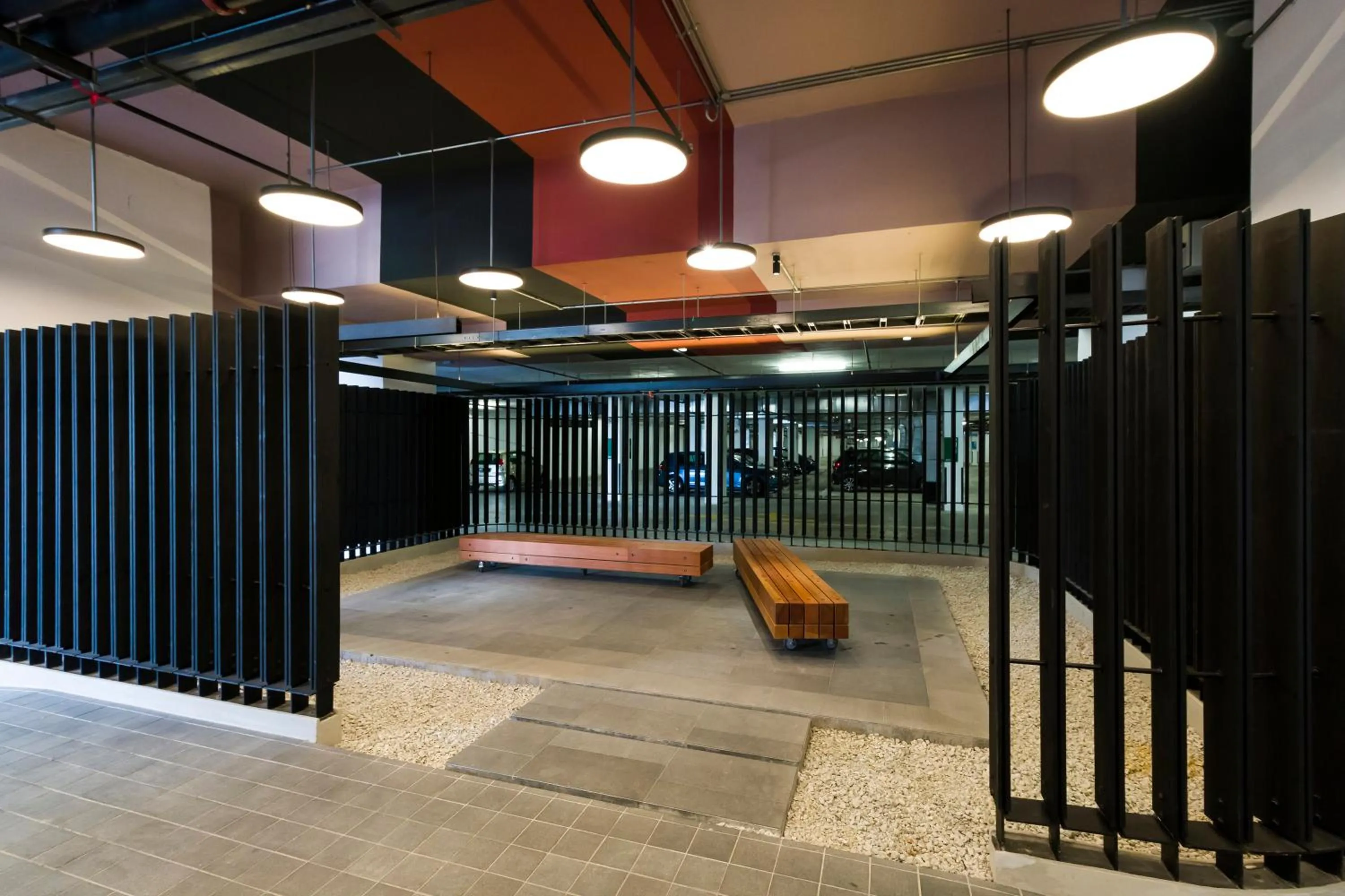 Lobby or reception in Tamarind Suite by DreamScape