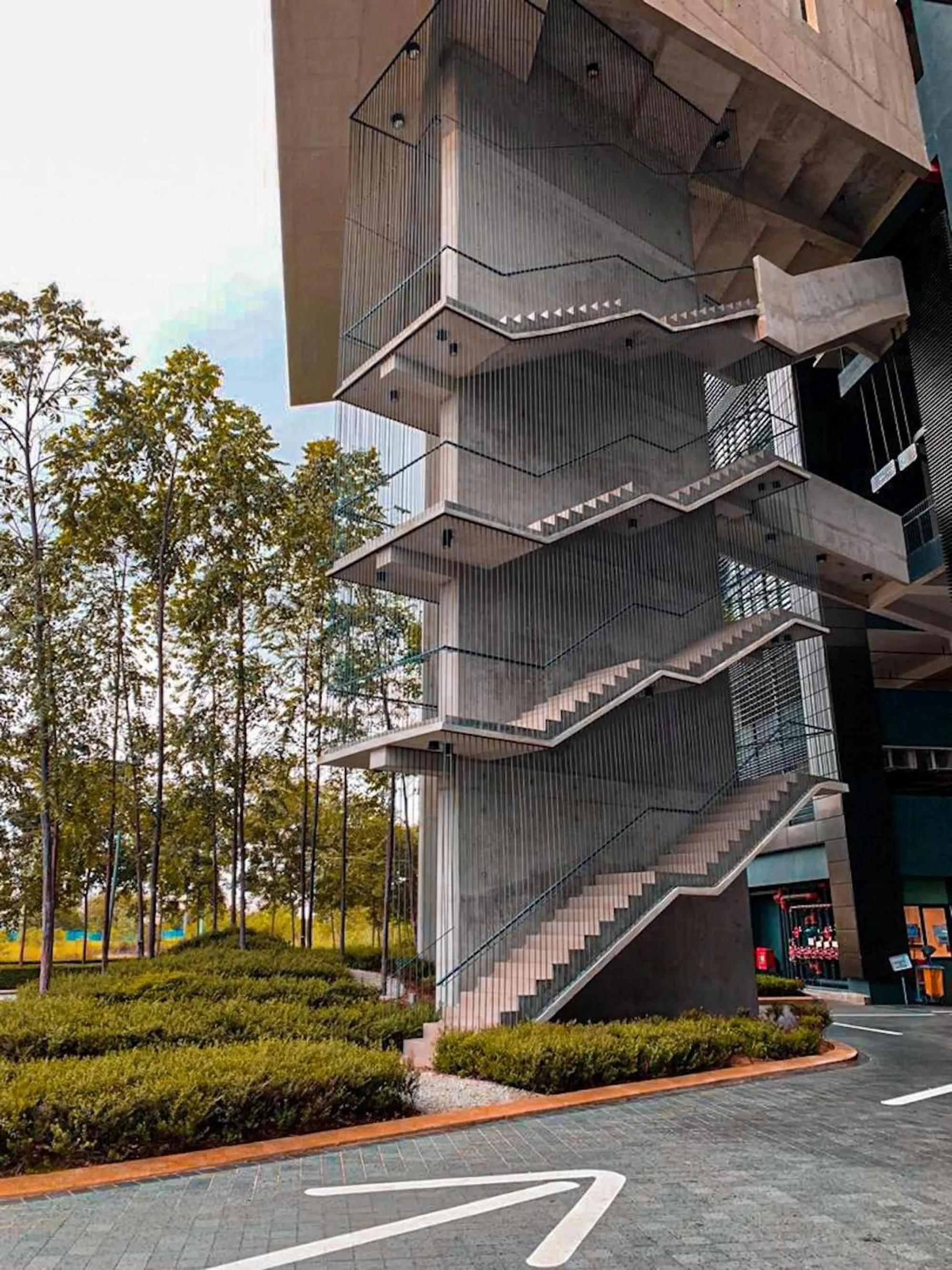 Property building in Tamarind Suite by DreamScape