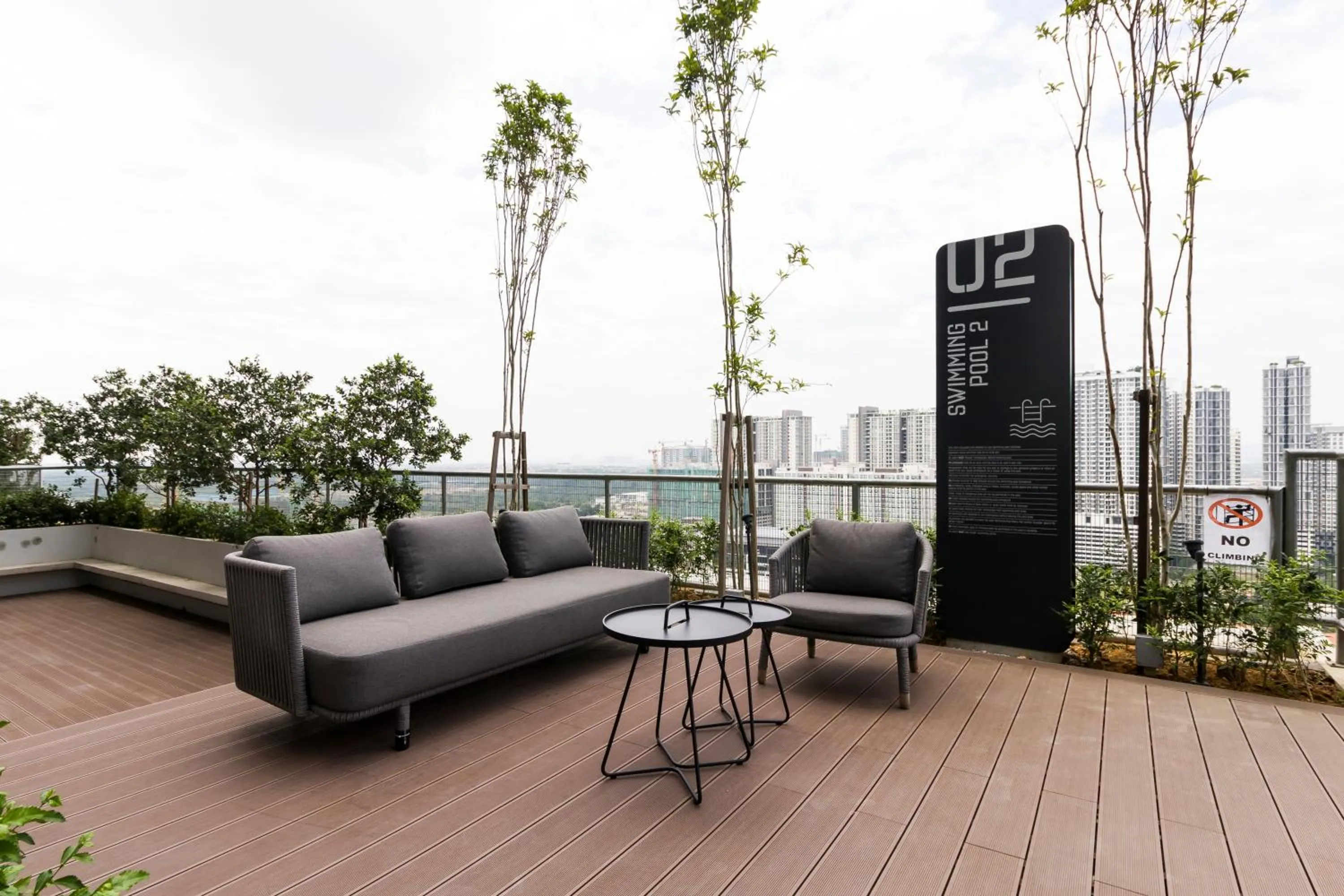 Patio in Tamarind Suite by DreamScape