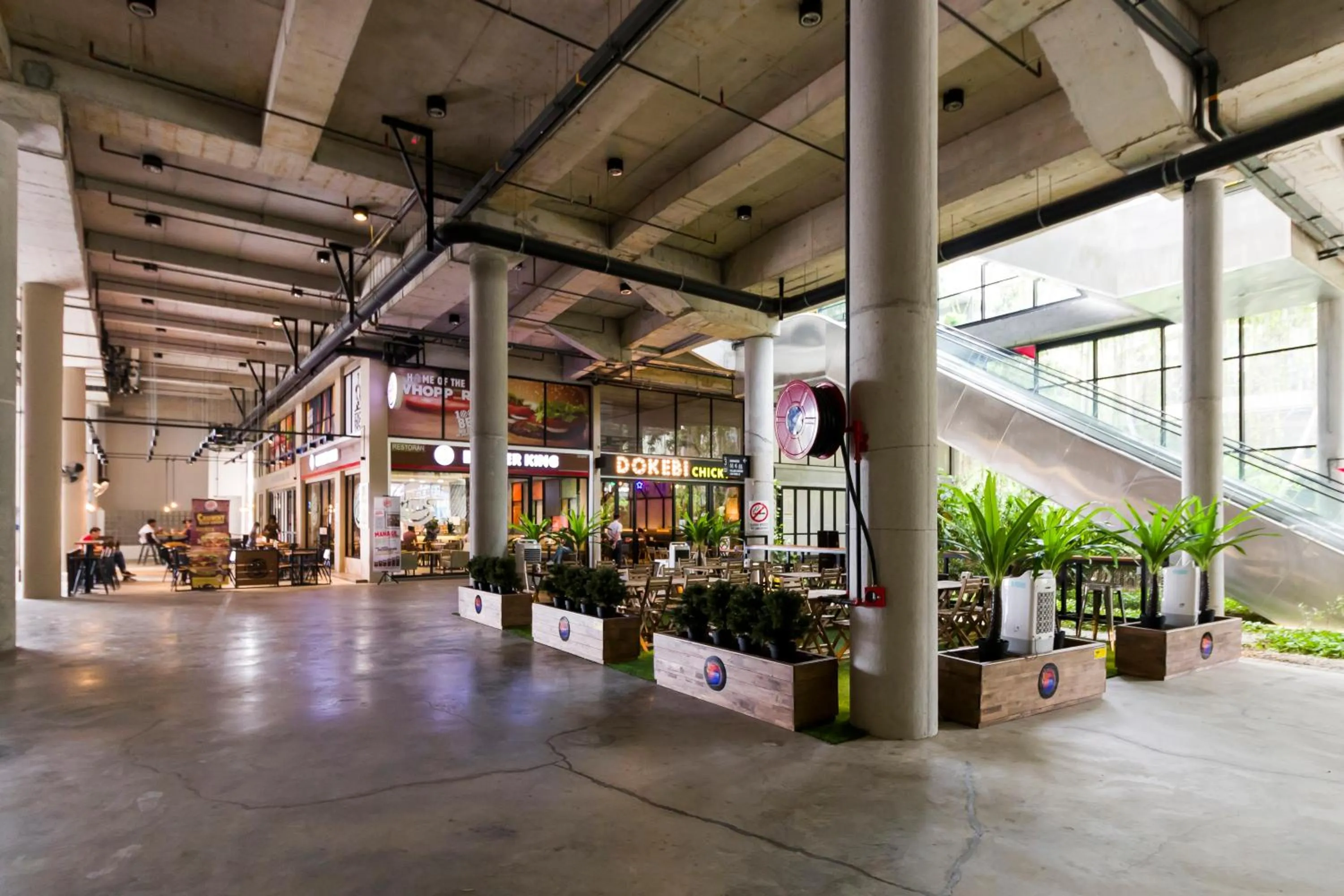 Shopping Area in Tamarind Suite by DreamScape