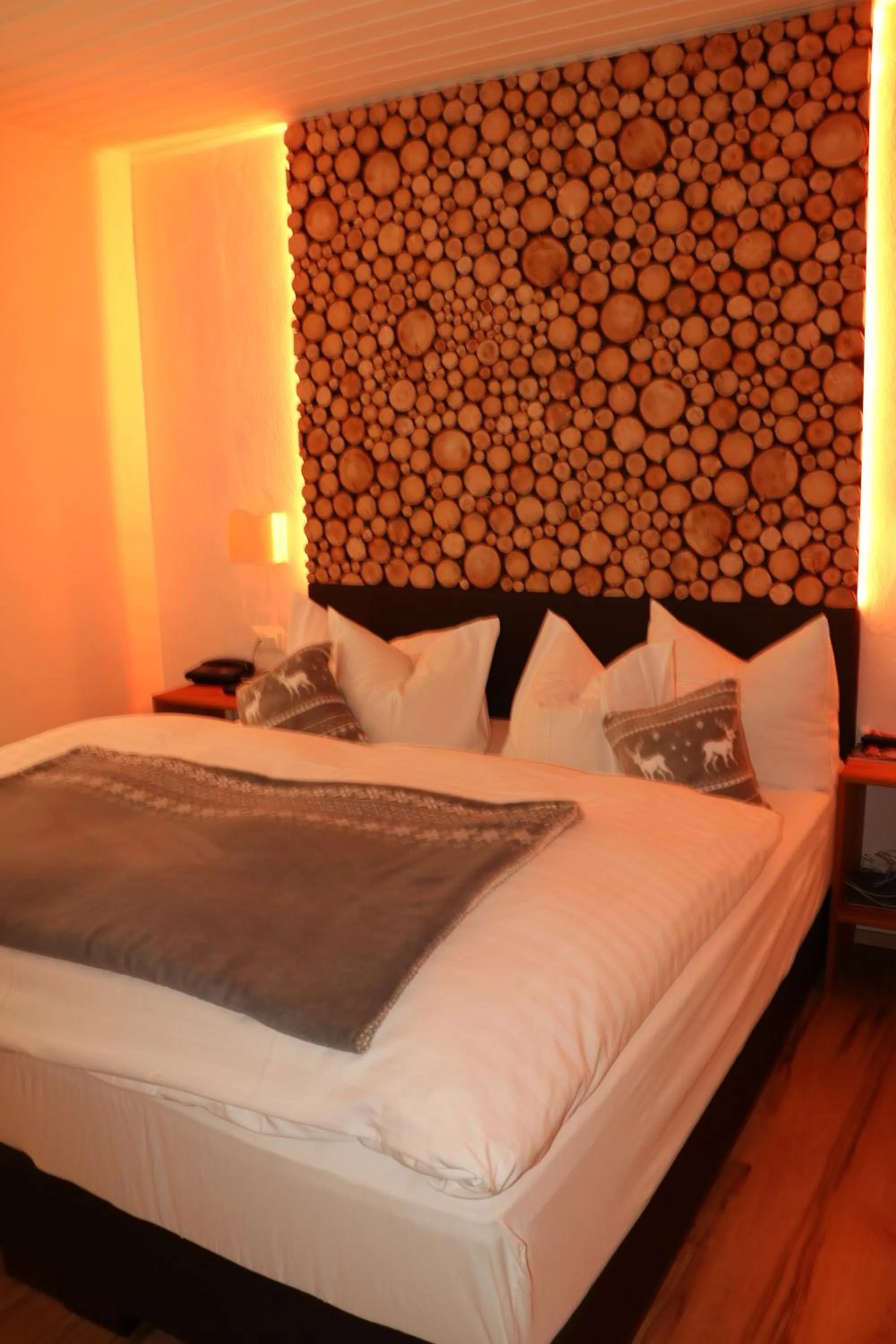 Bed in Hotel Etschquelle