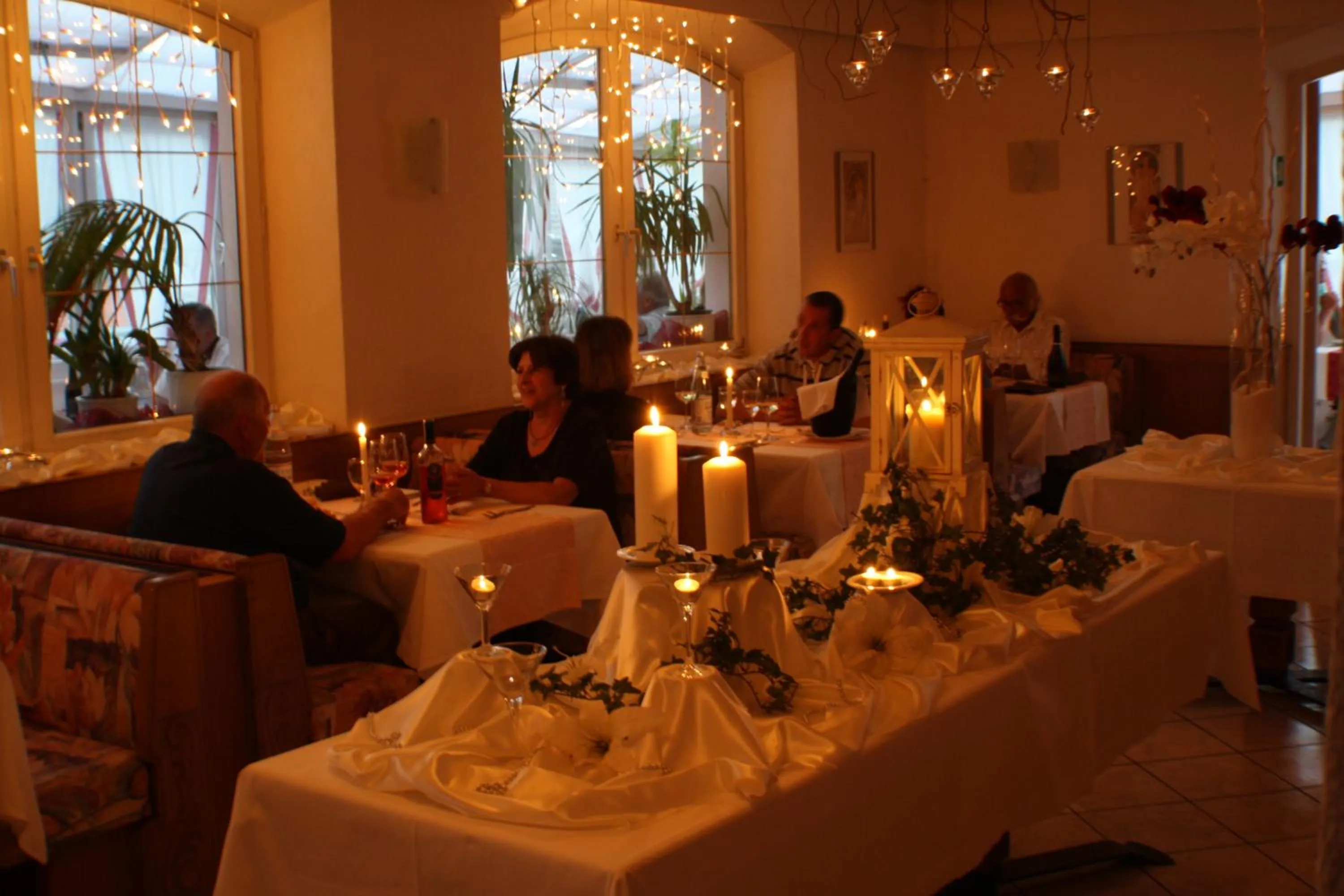 Restaurant/places to eat in Hotel Etschquelle