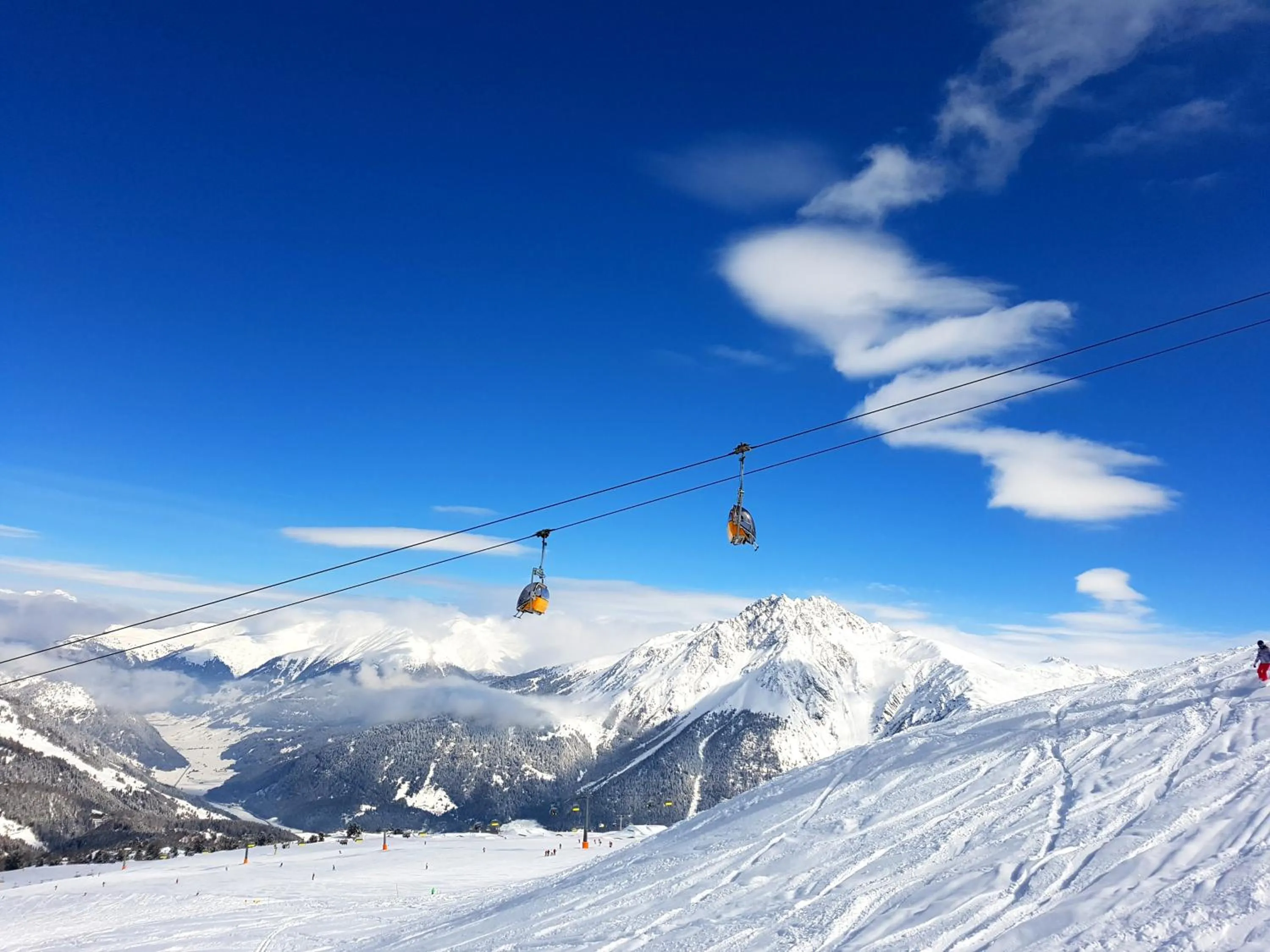 Natural landscape in Hotel Etschquelle