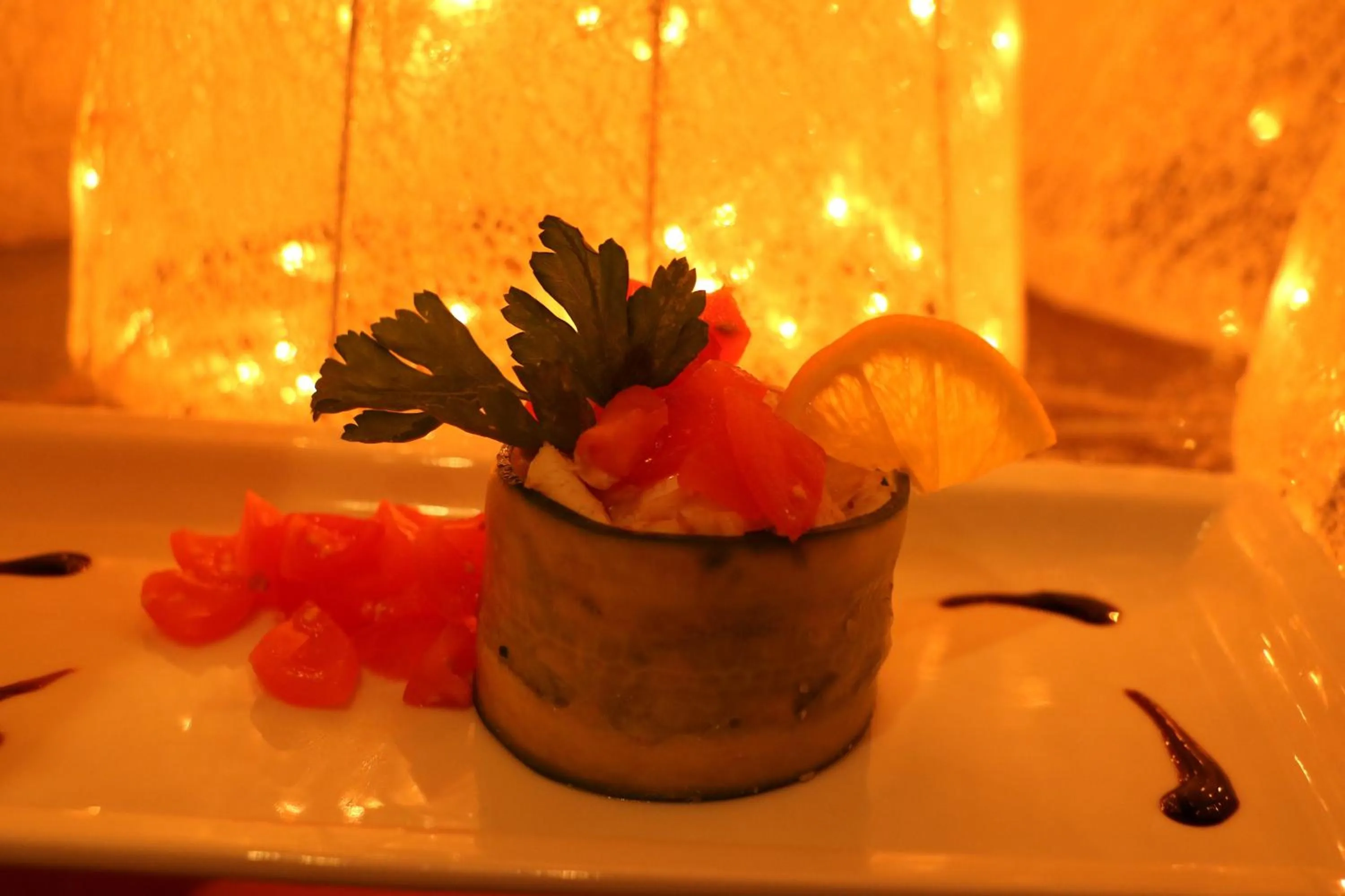 Food close-up in Hotel Etschquelle