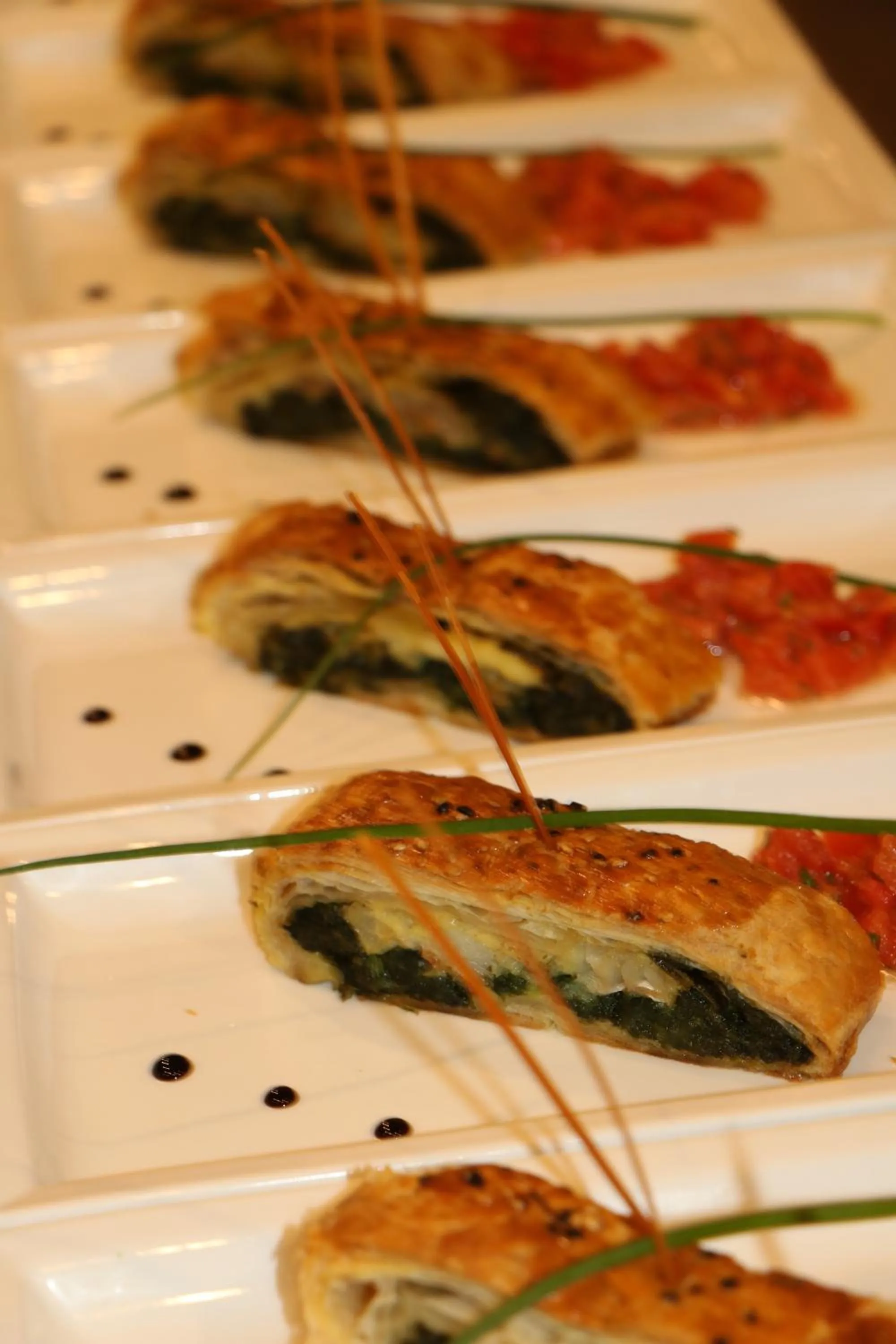 Food close-up in Hotel Etschquelle