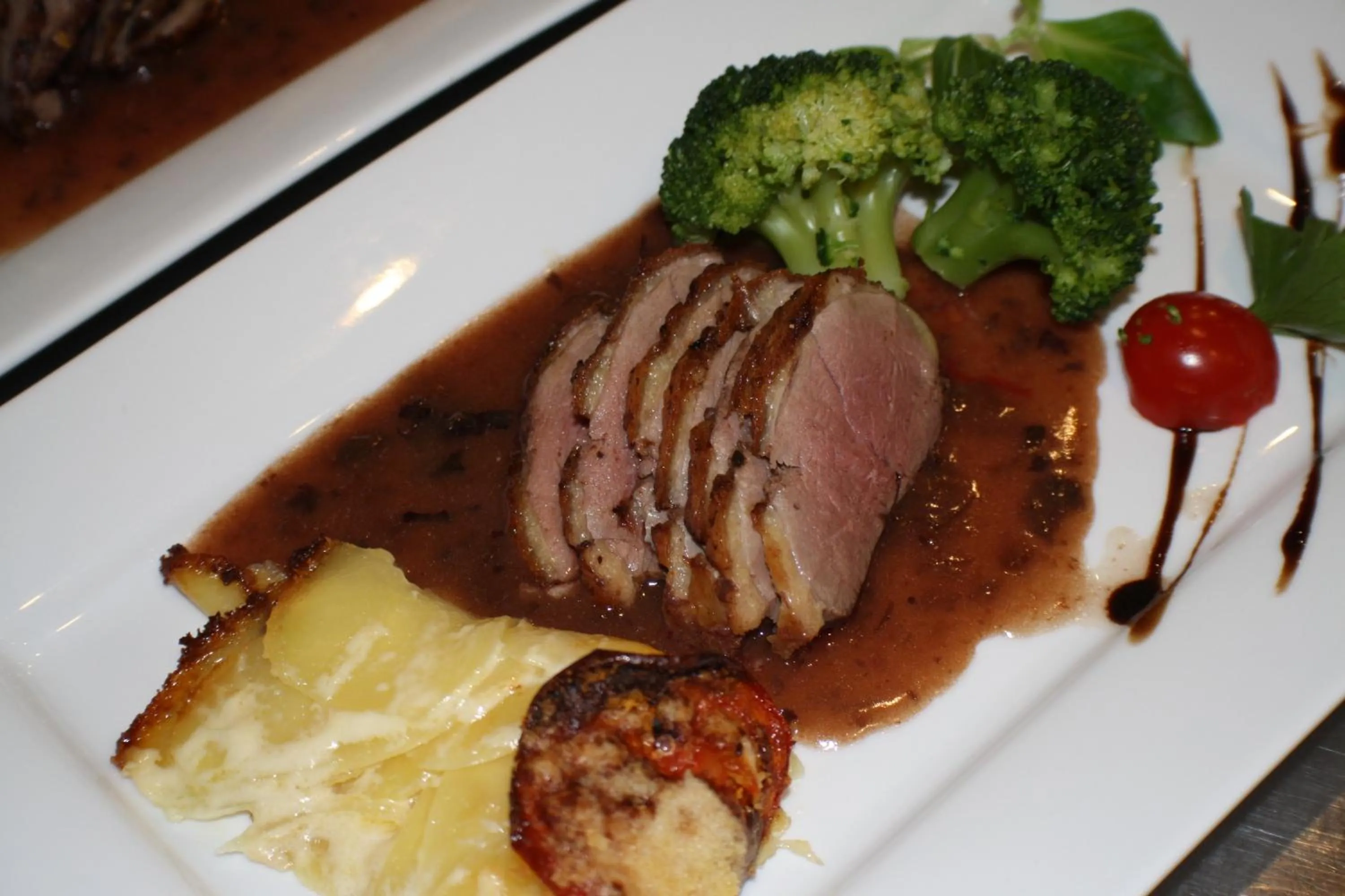 Food close-up in Hotel Etschquelle