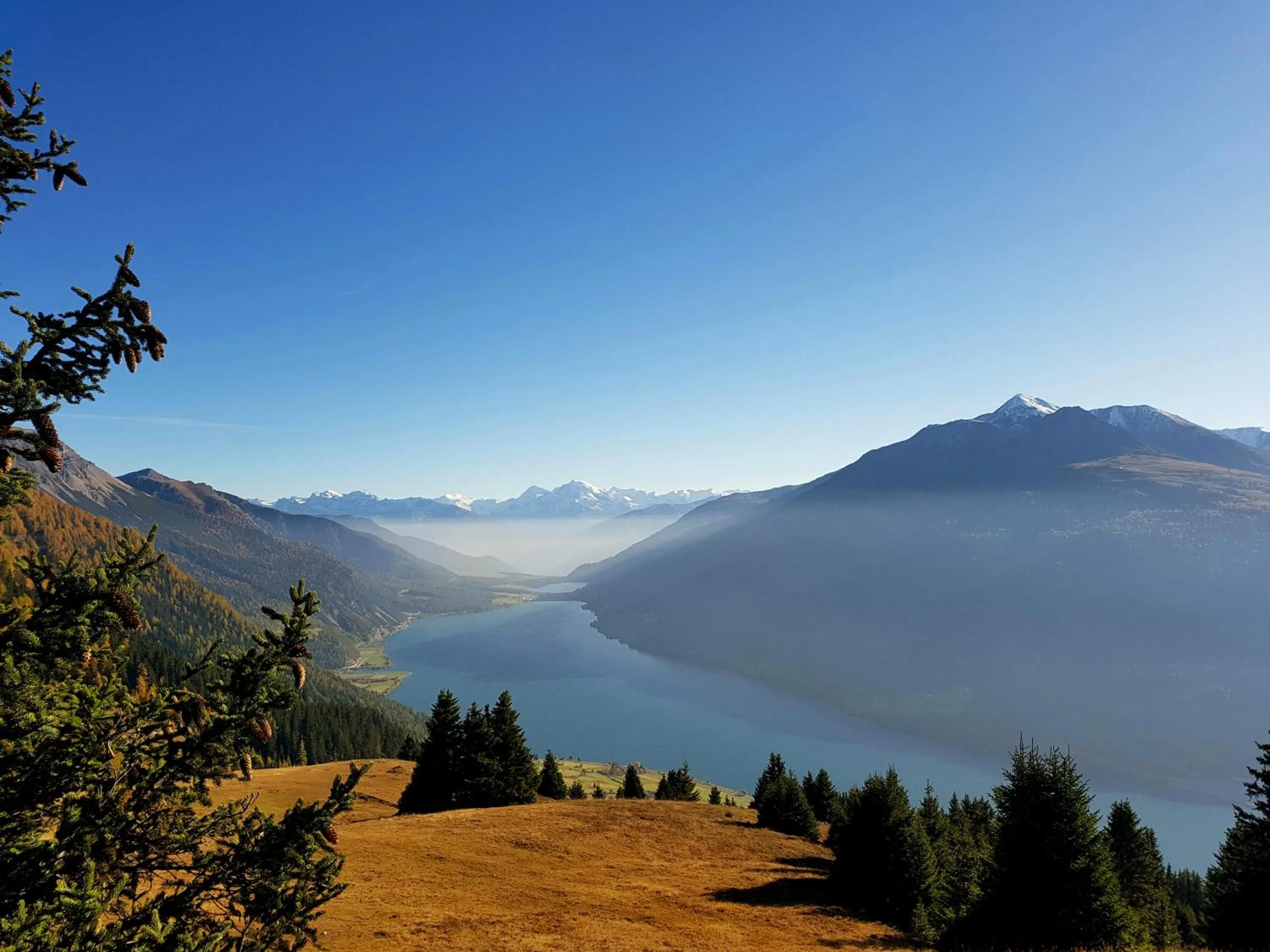 Natural landscape in Hotel Etschquelle