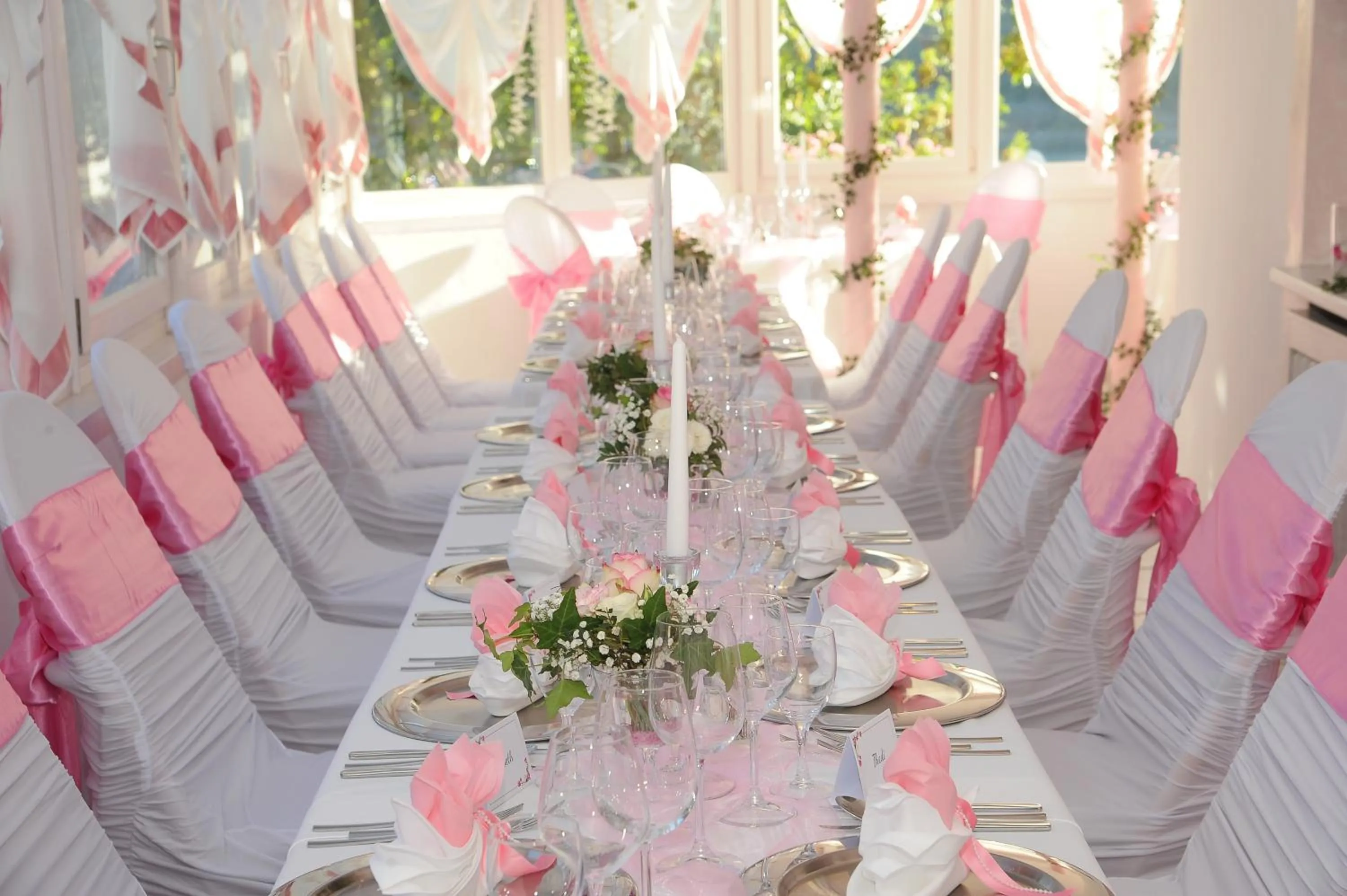 Restaurant/places to eat in Hotel Etschquelle