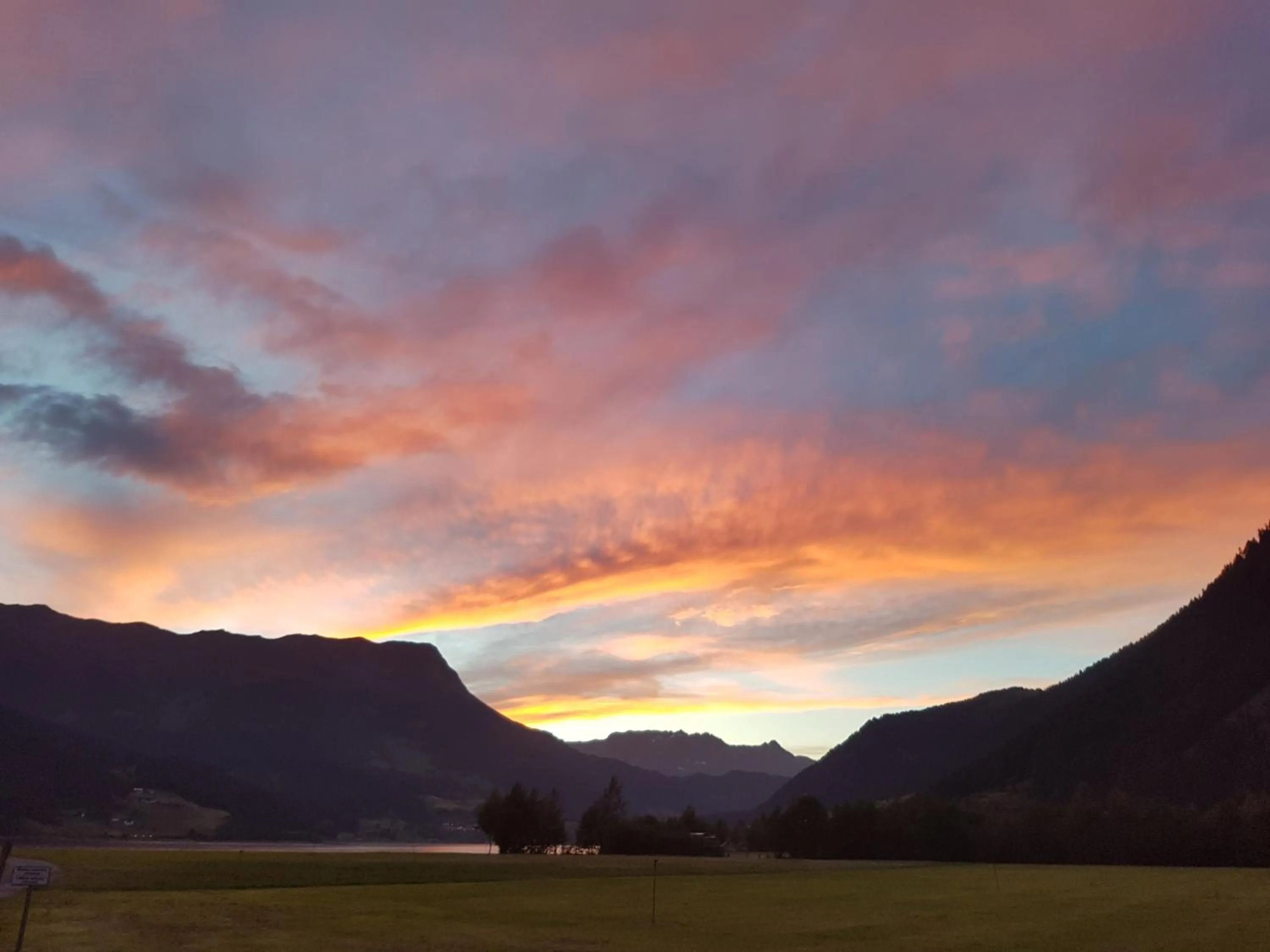 Natural landscape in Hotel Etschquelle