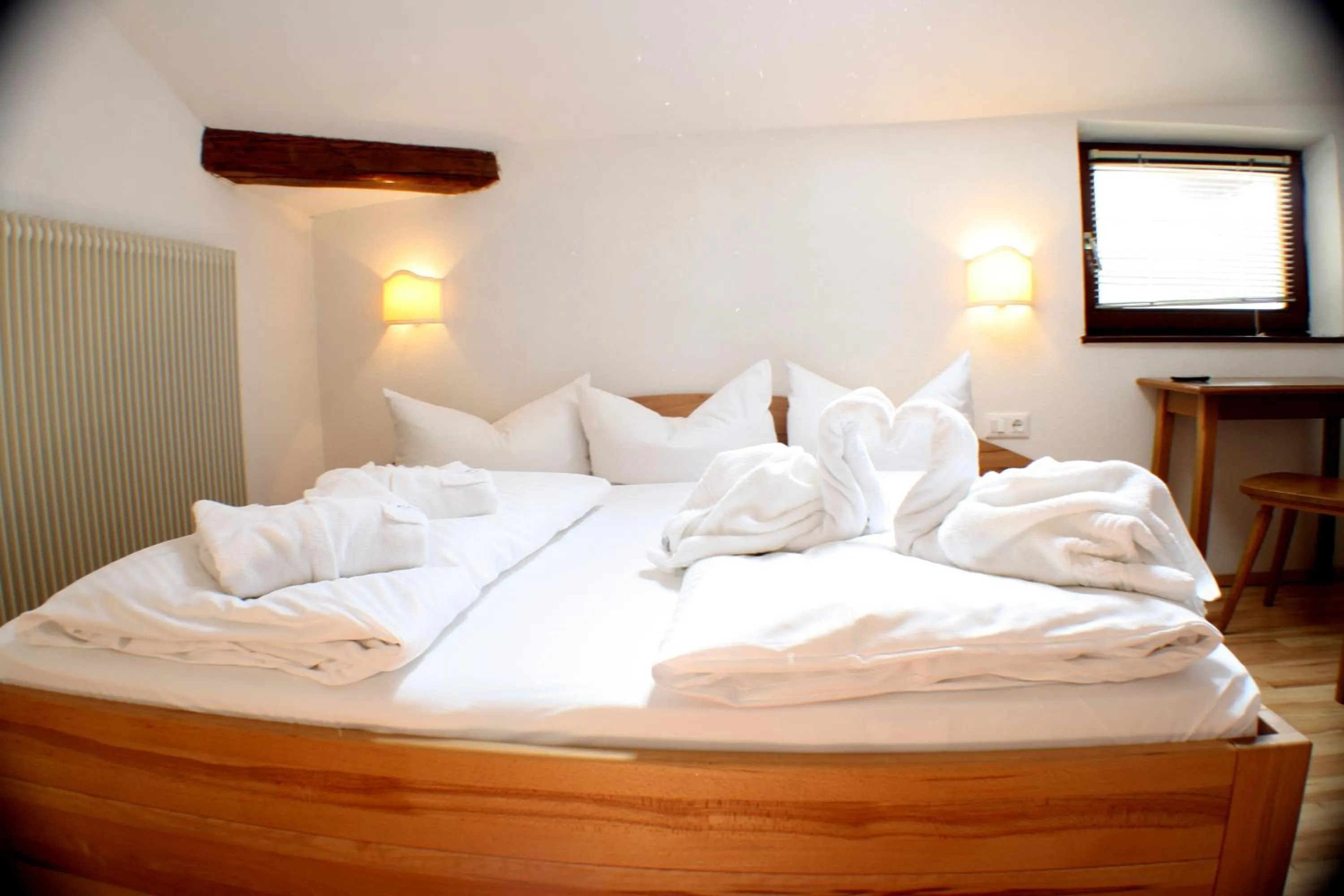 Bed in Hotel Etschquelle