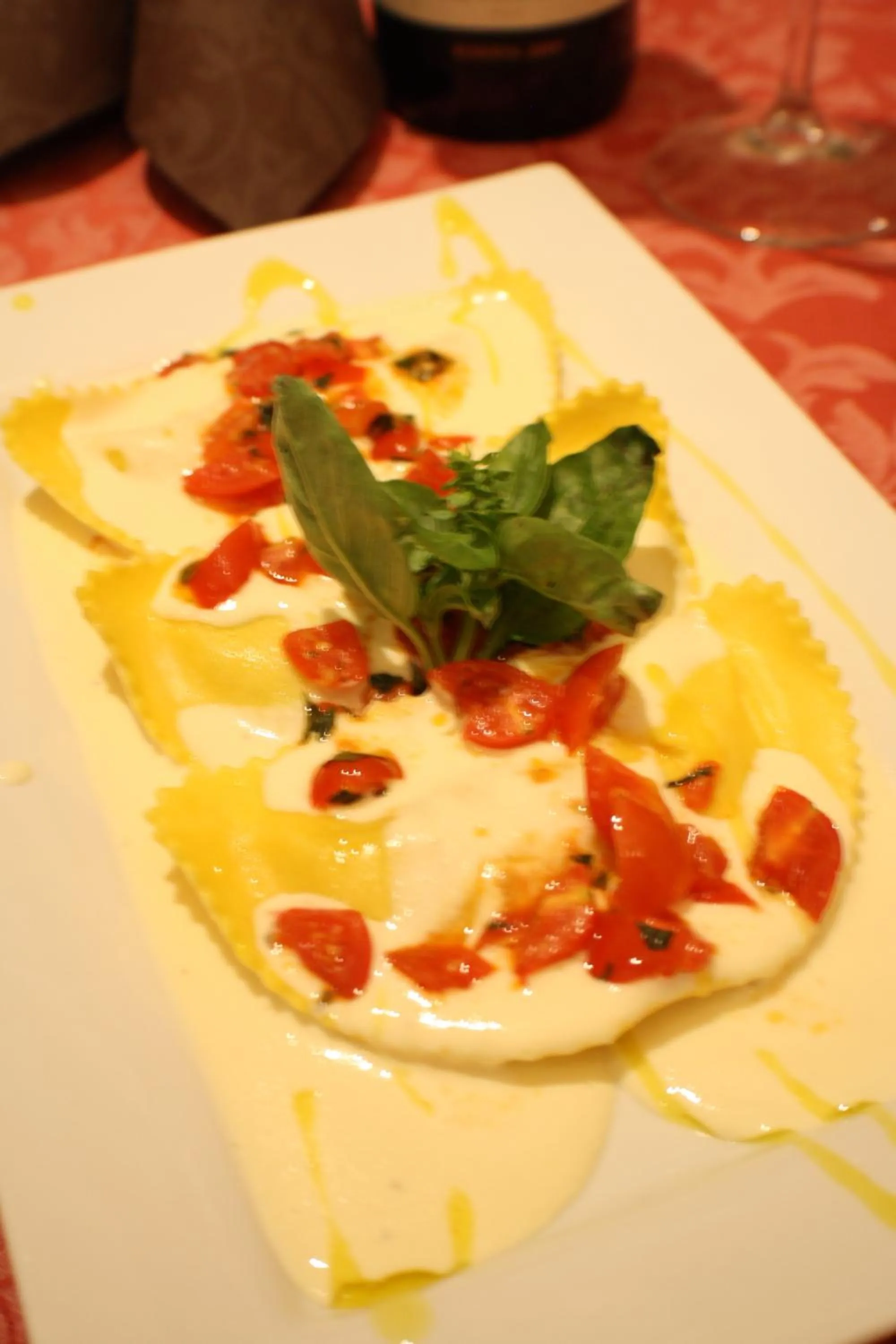 Food close-up in Hotel Etschquelle