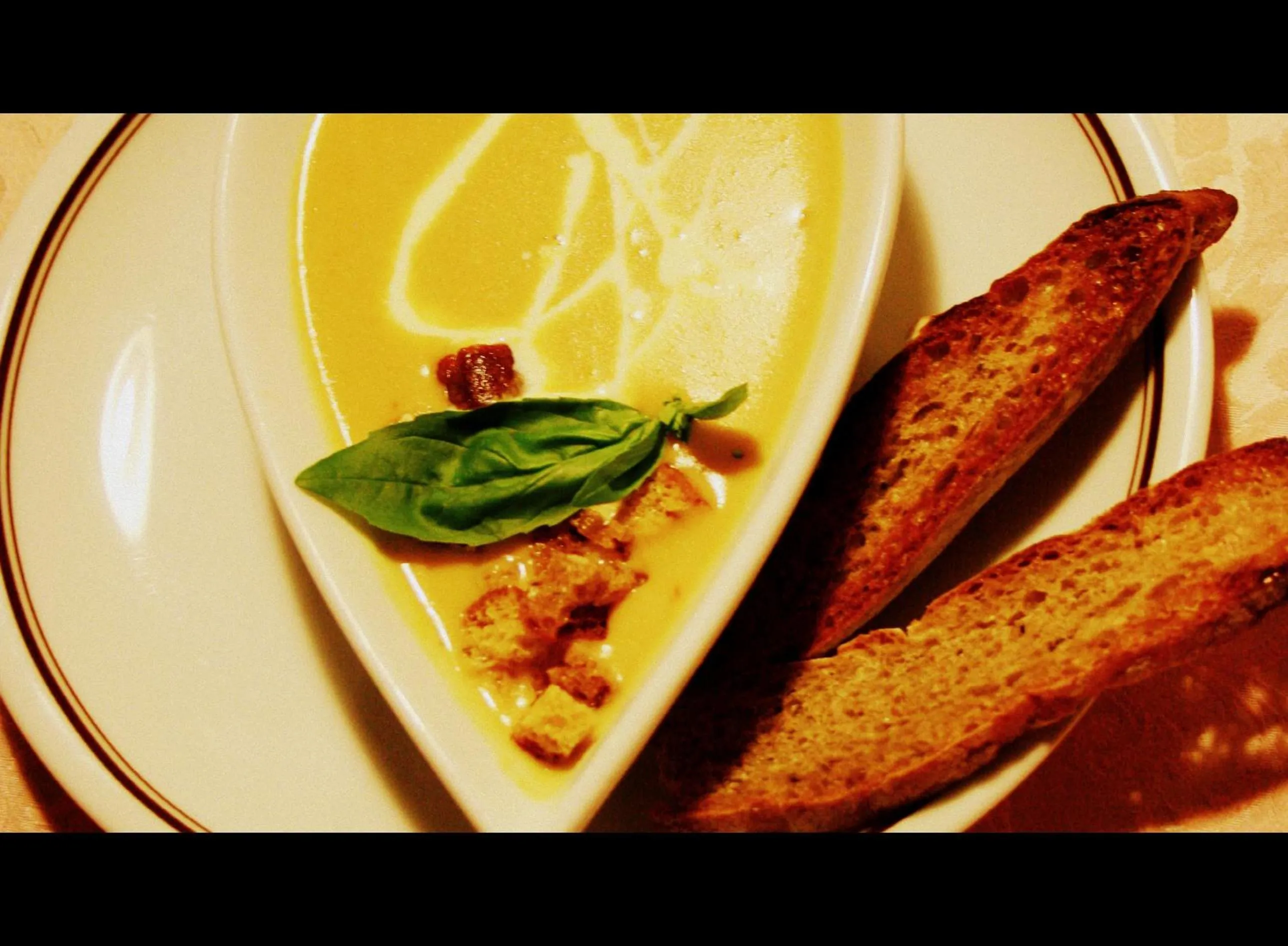 Food close-up in Hotel Etschquelle