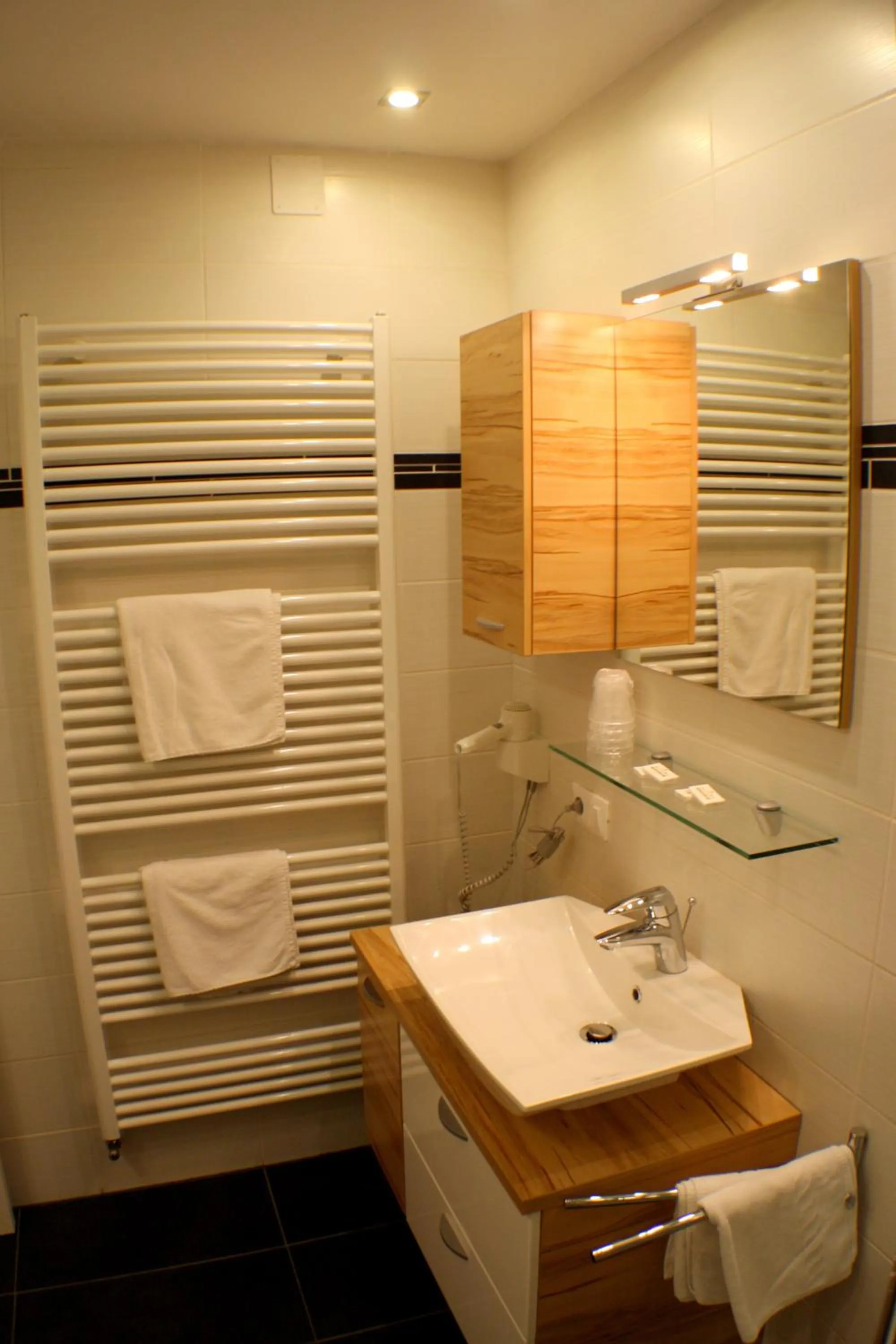 Bathroom in Hotel Etschquelle