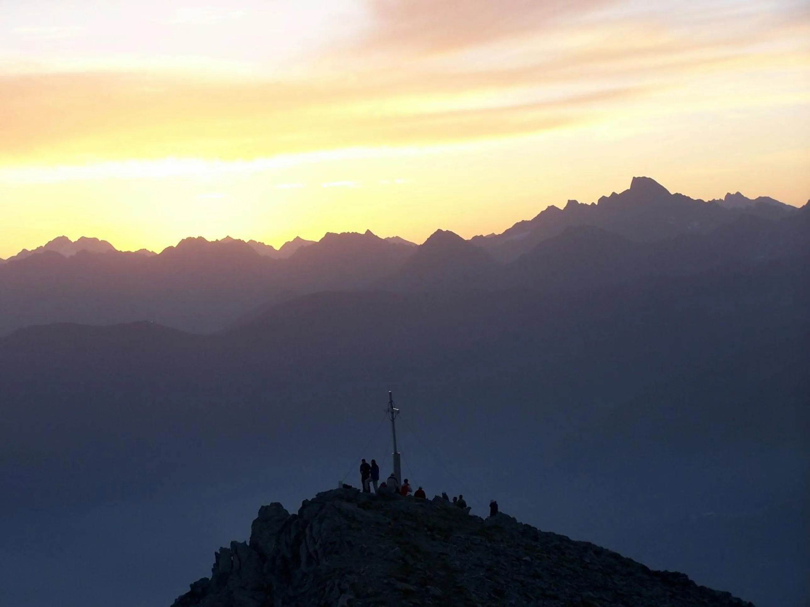 Natural landscape in Hotel Etschquelle