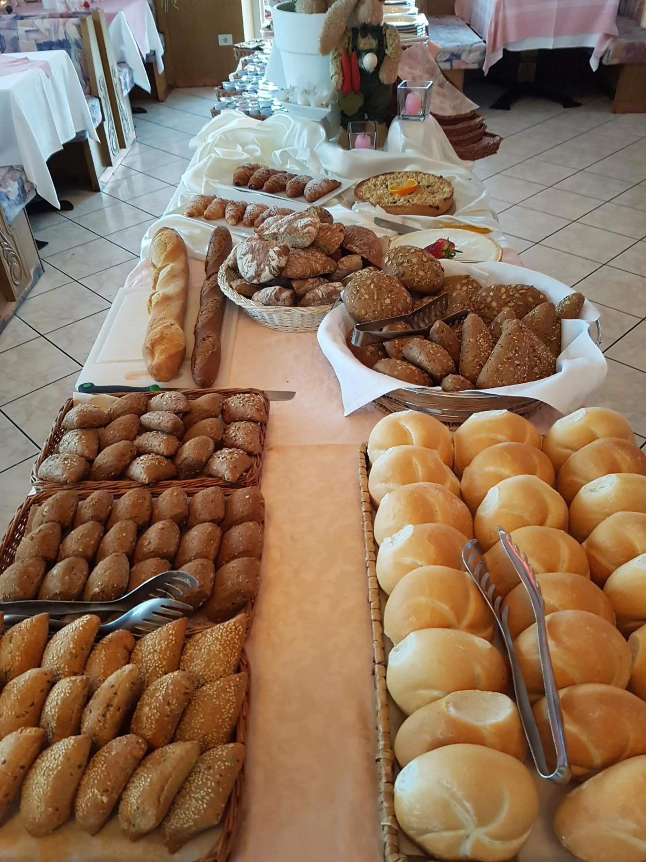 Food close-up in Hotel Etschquelle