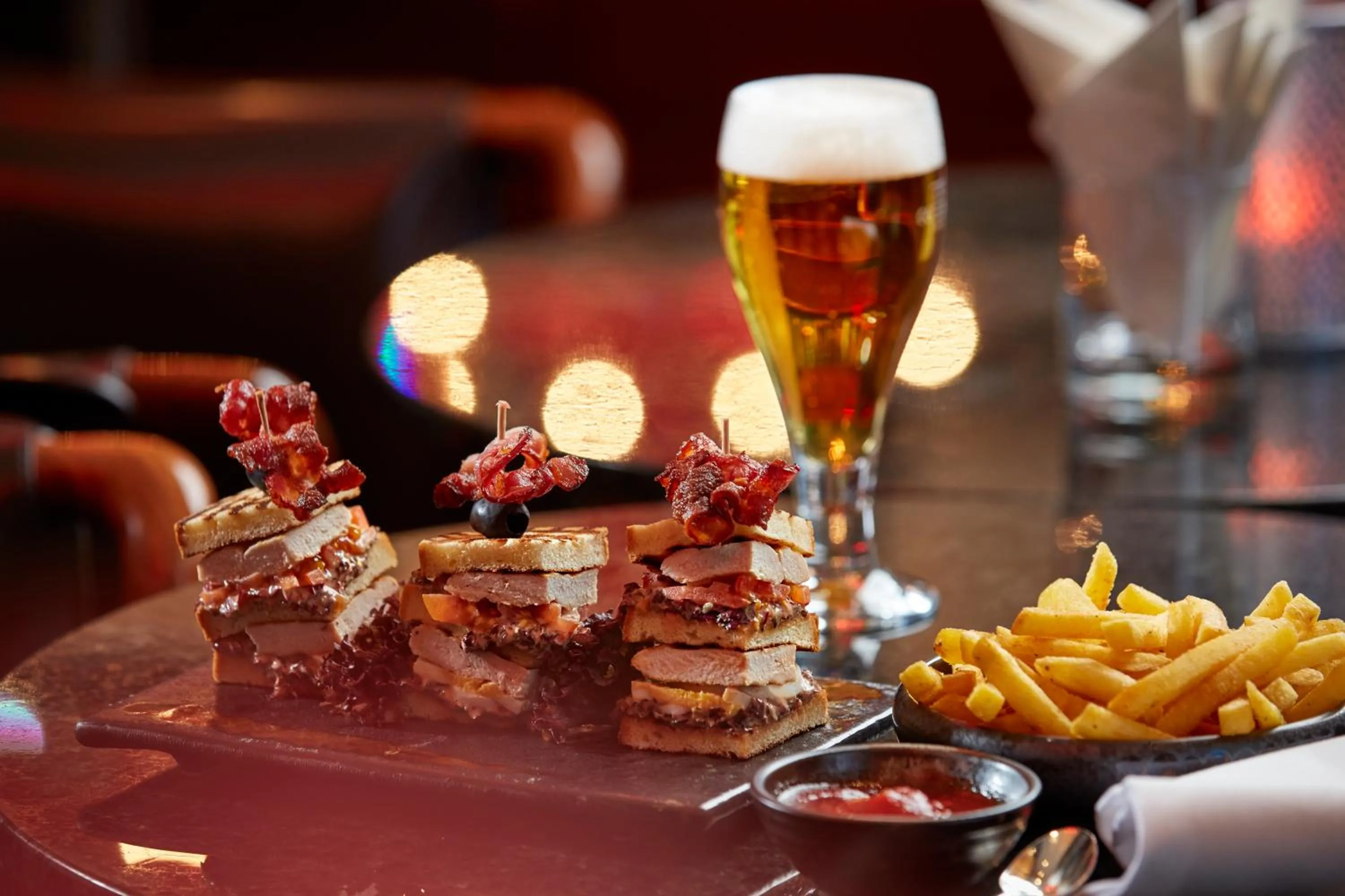 Food close-up in The Dufour by Hotel Schweizerhof Zürich