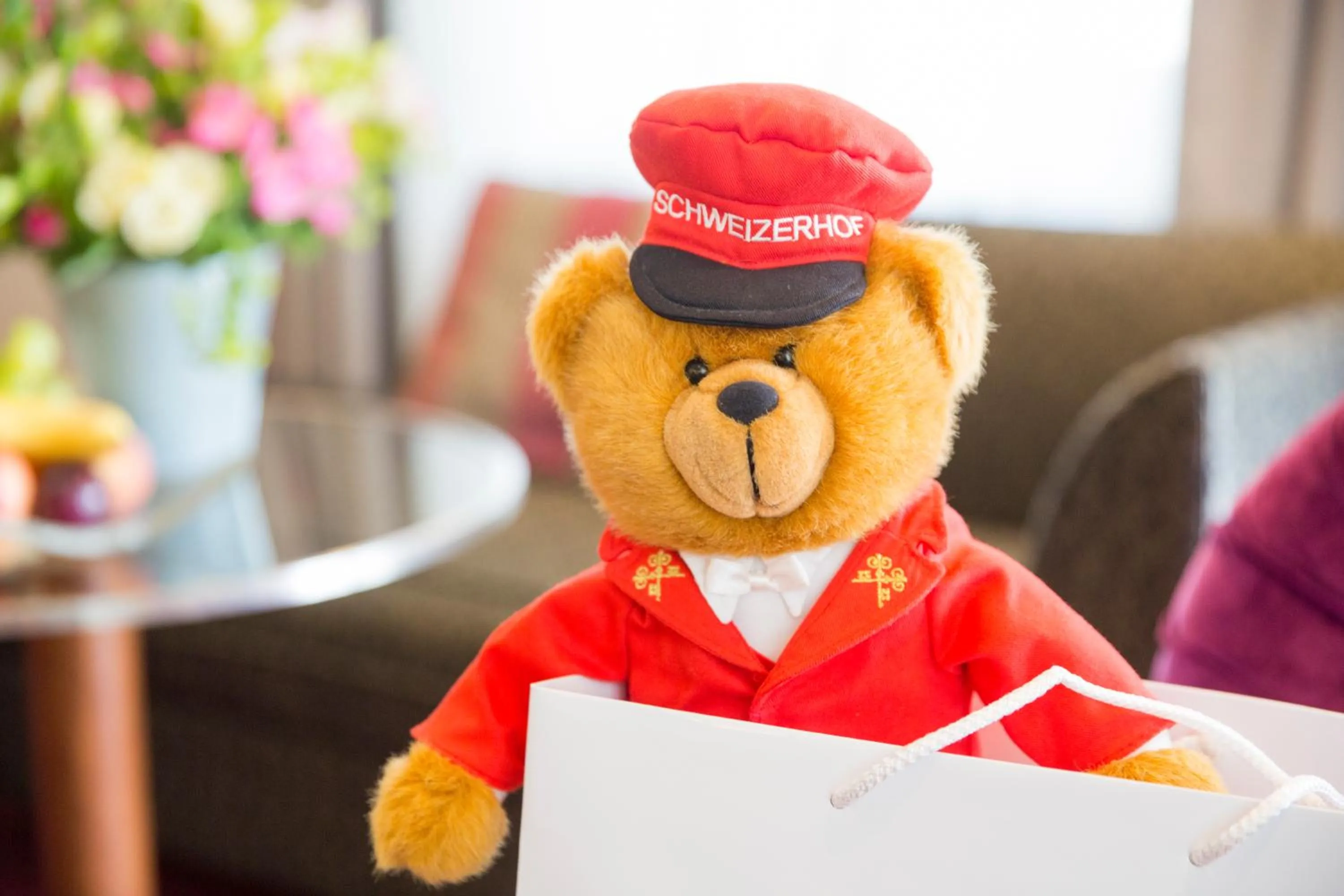 Family in The Dufour by Hotel Schweizerhof Zürich