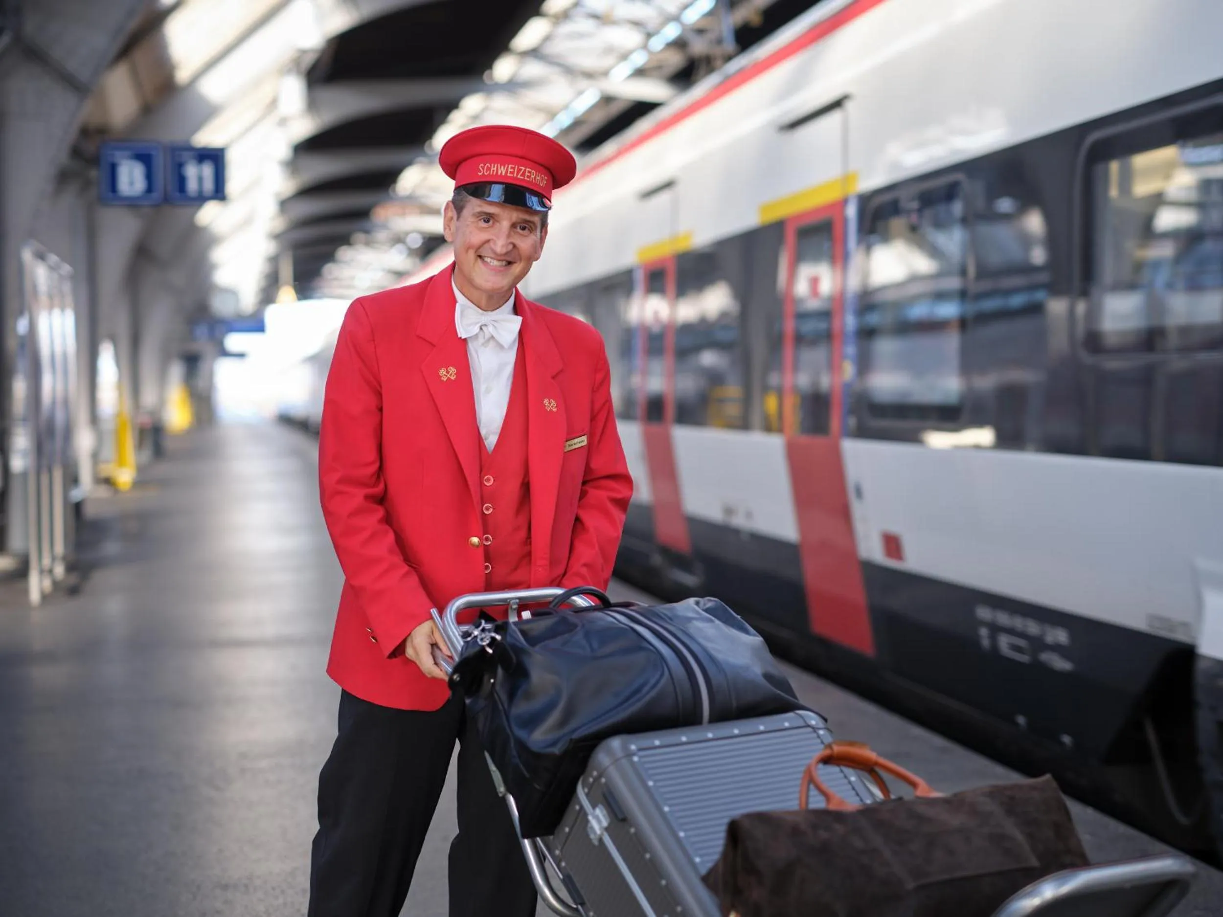 VIP in The Dufour by Hotel Schweizerhof Zürich