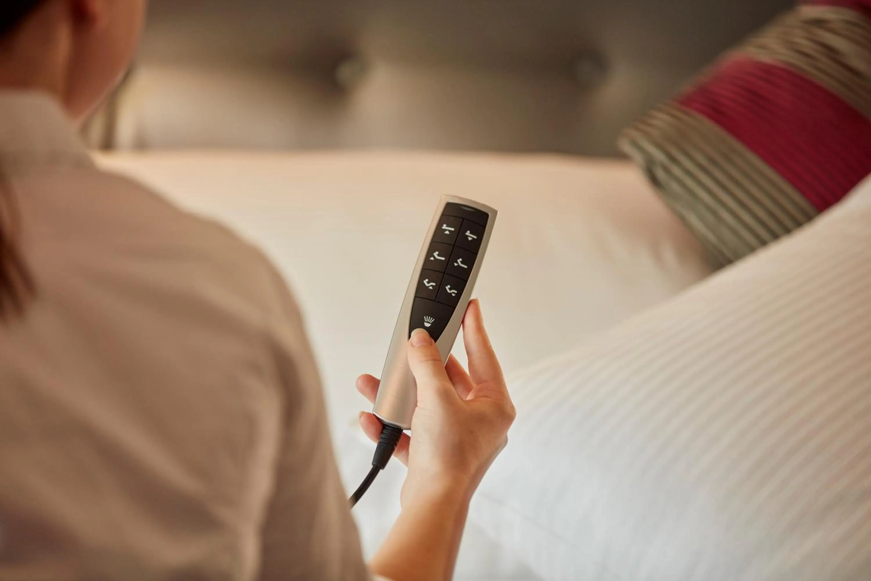 Bed in The Dufour by Hotel Schweizerhof Zürich