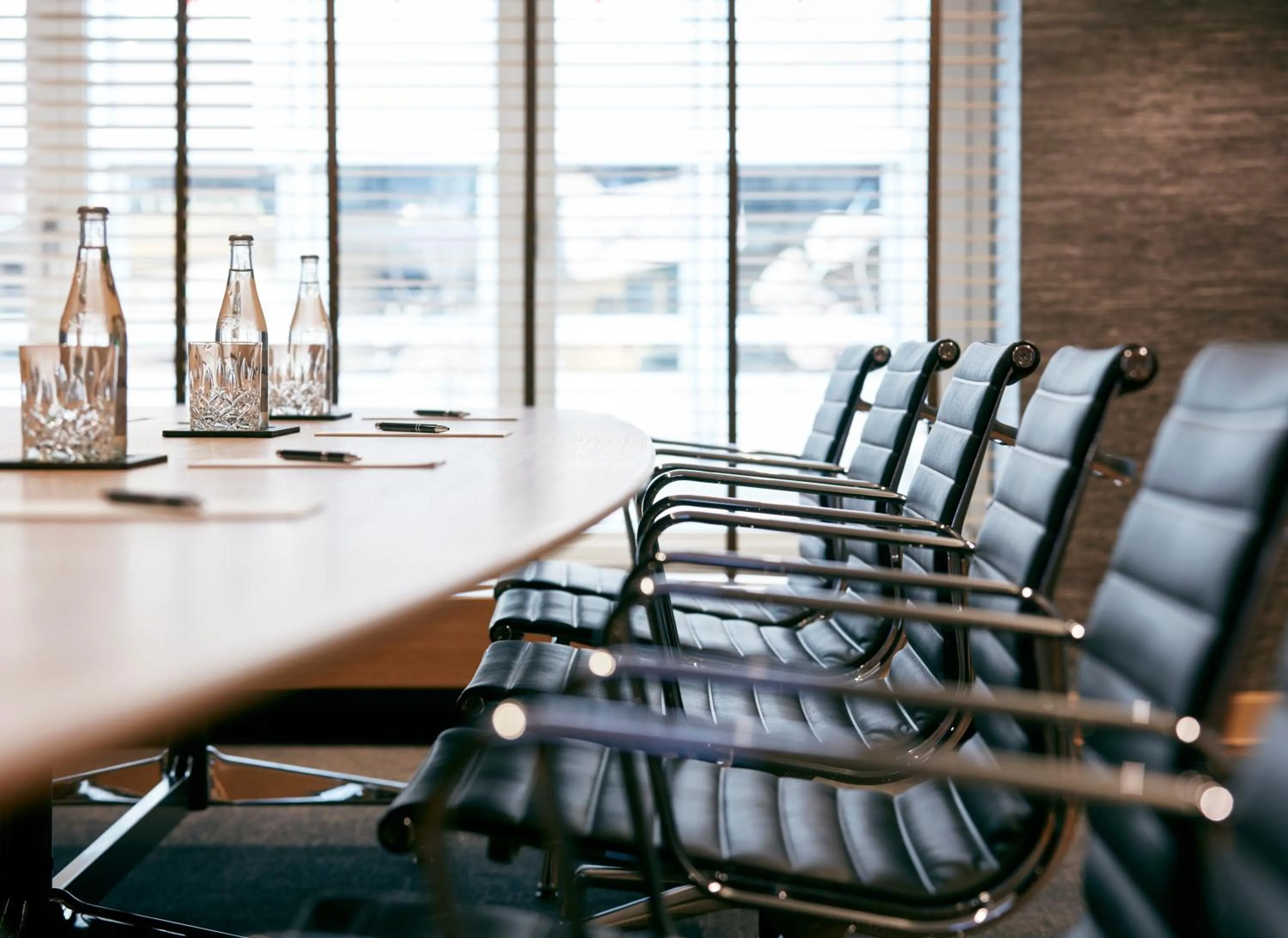 Banquet/Function facilities in The Dufour by Hotel Schweizerhof Zürich