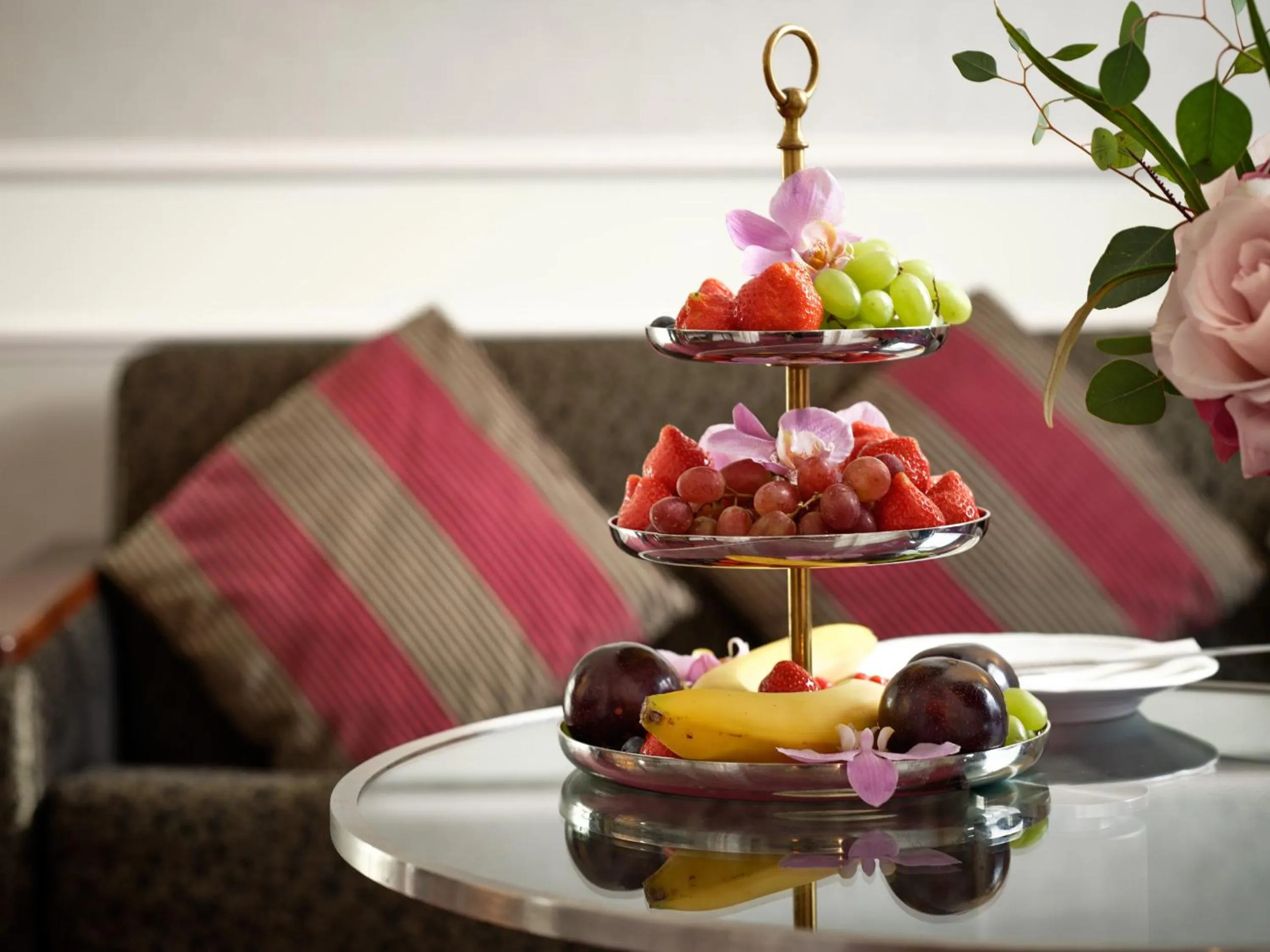 Food in The Dufour by Hotel Schweizerhof Zürich