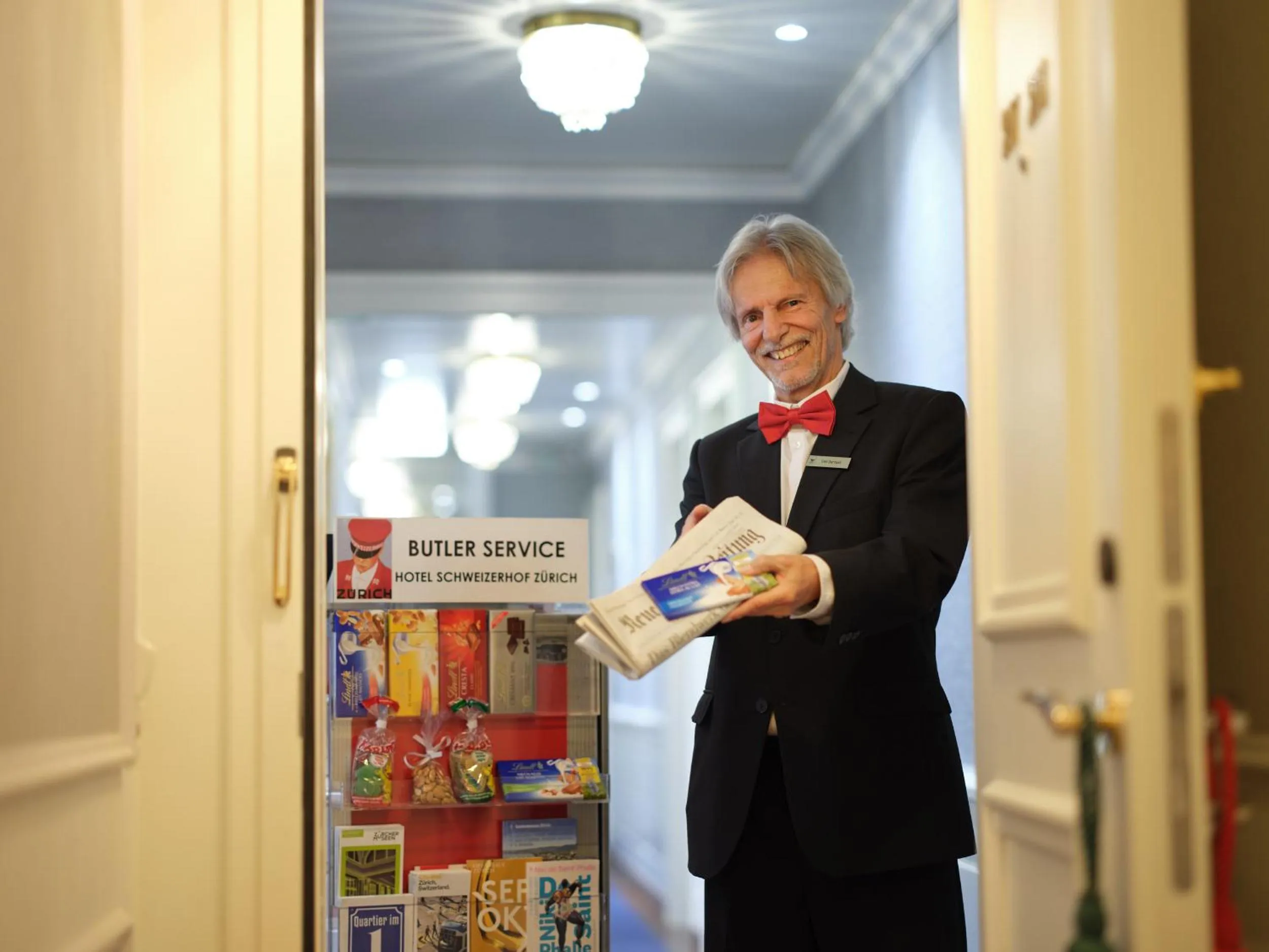 VIP in The Dufour by Hotel Schweizerhof Zürich