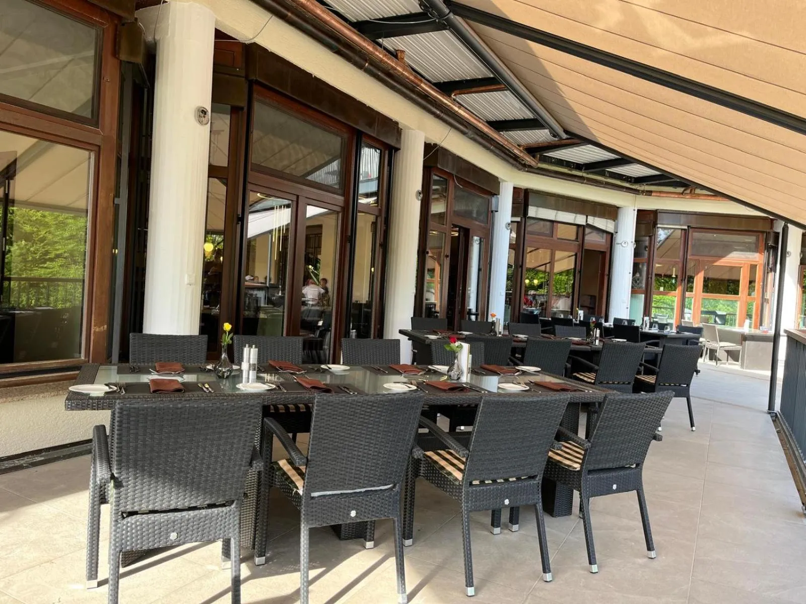 Restaurant/places to eat in Flair Park Hotel Ilshofen