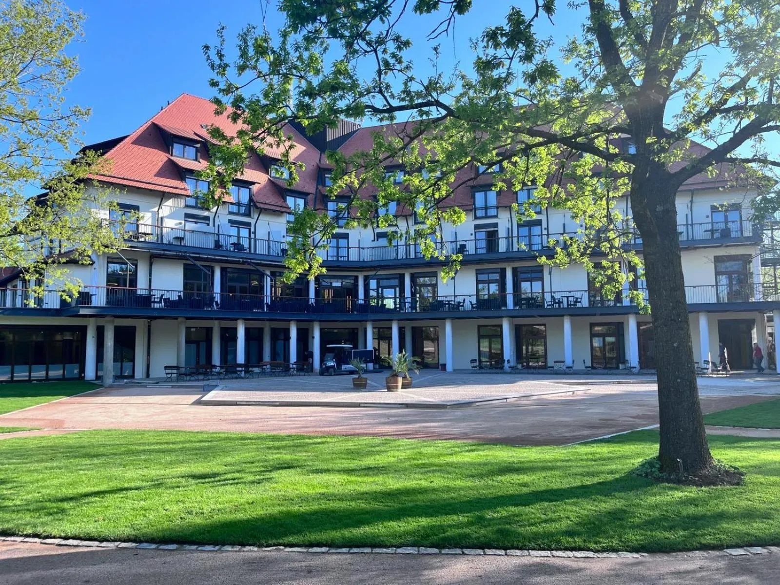 Property building in Flair Park Hotel Ilshofen