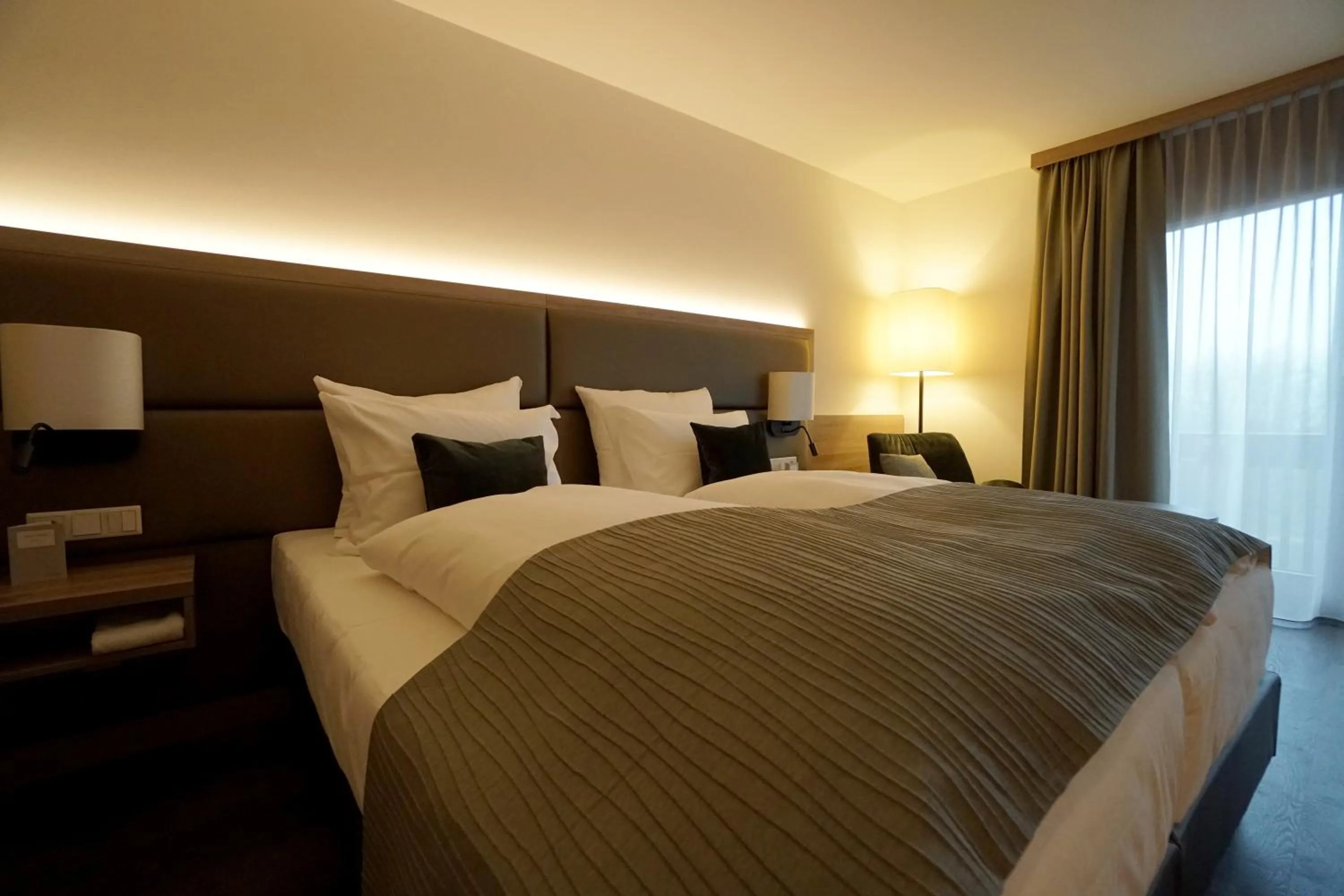 Photo of the whole room, Bed in Flair Park Hotel Ilshofen