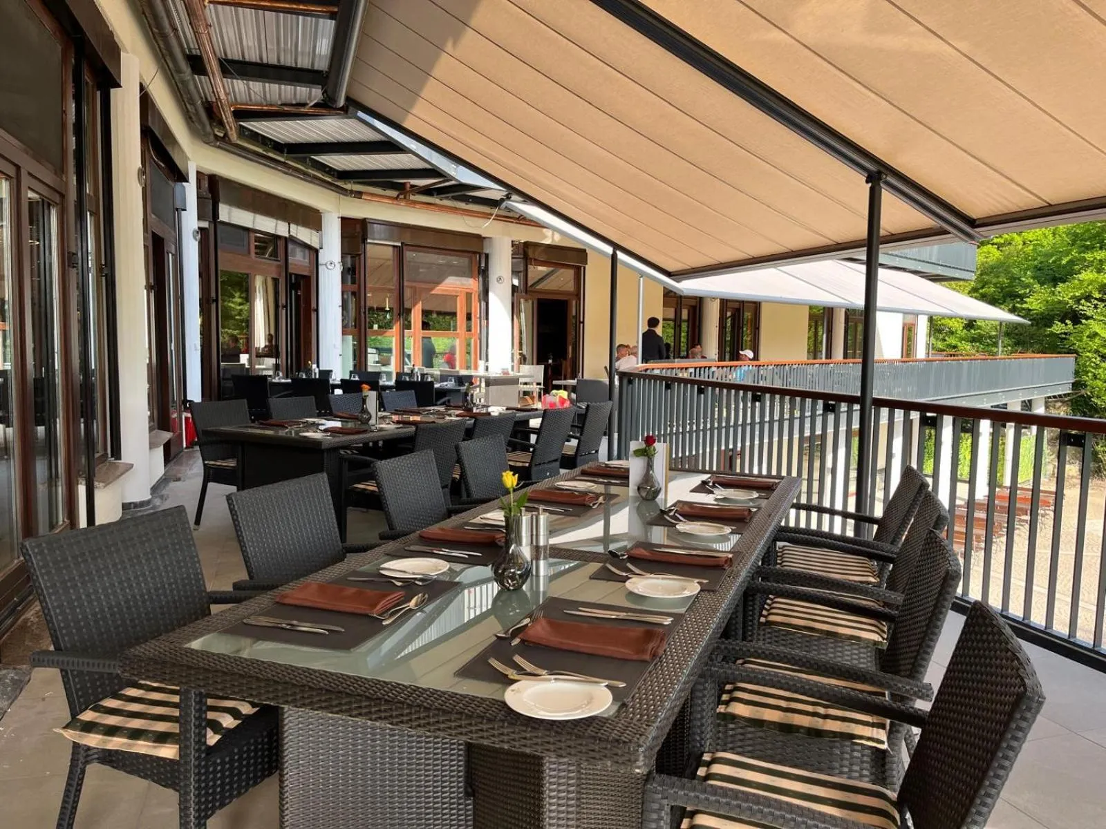 Restaurant/places to eat in Flair Park Hotel Ilshofen