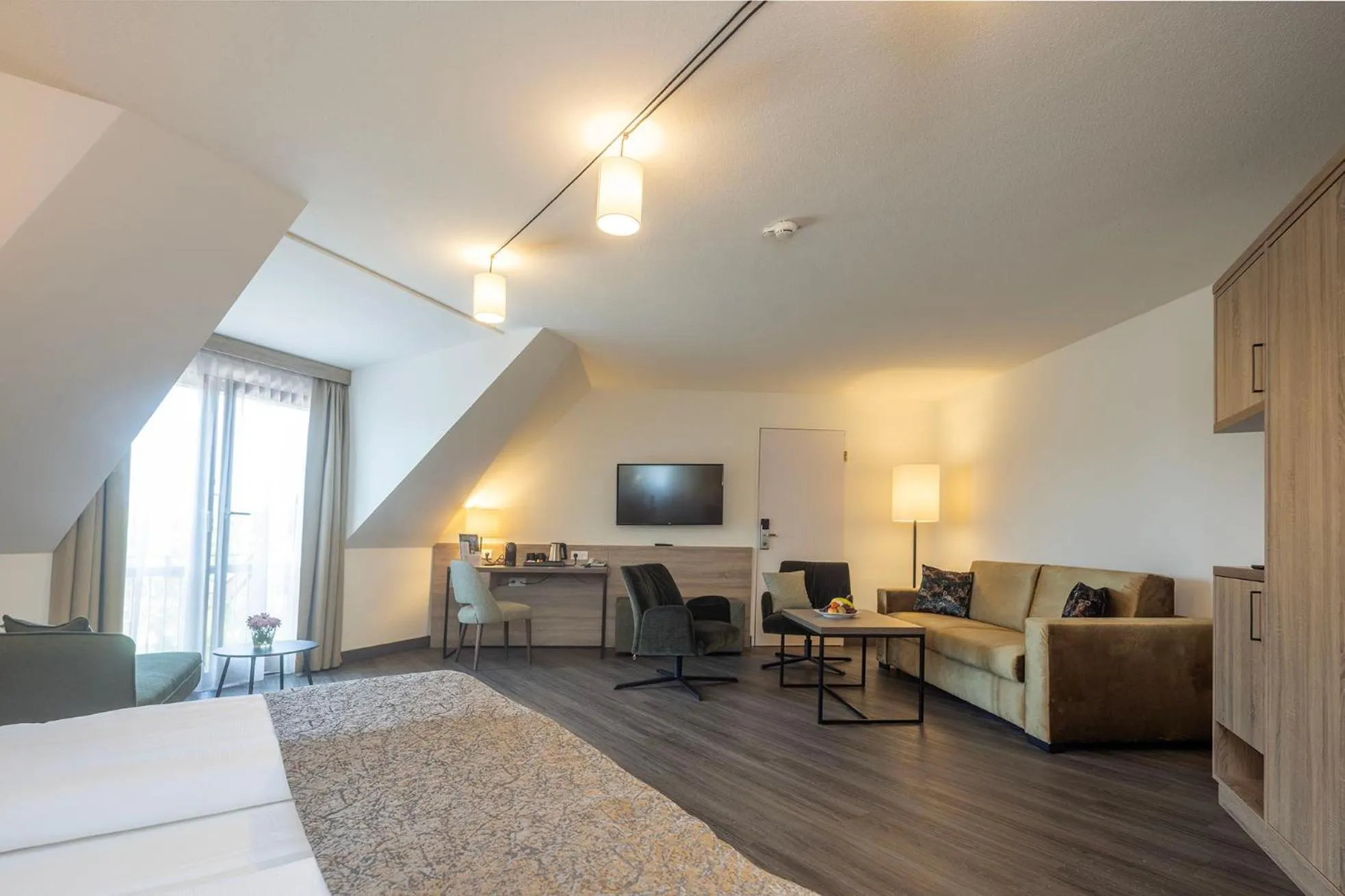 Photo of the whole room, Bed in Flair Park Hotel Ilshofen