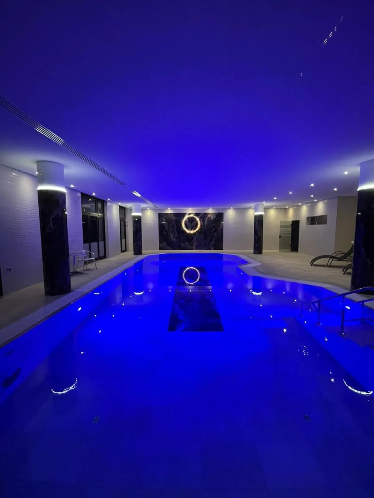 Pool view in Flair Park Hotel Ilshofen